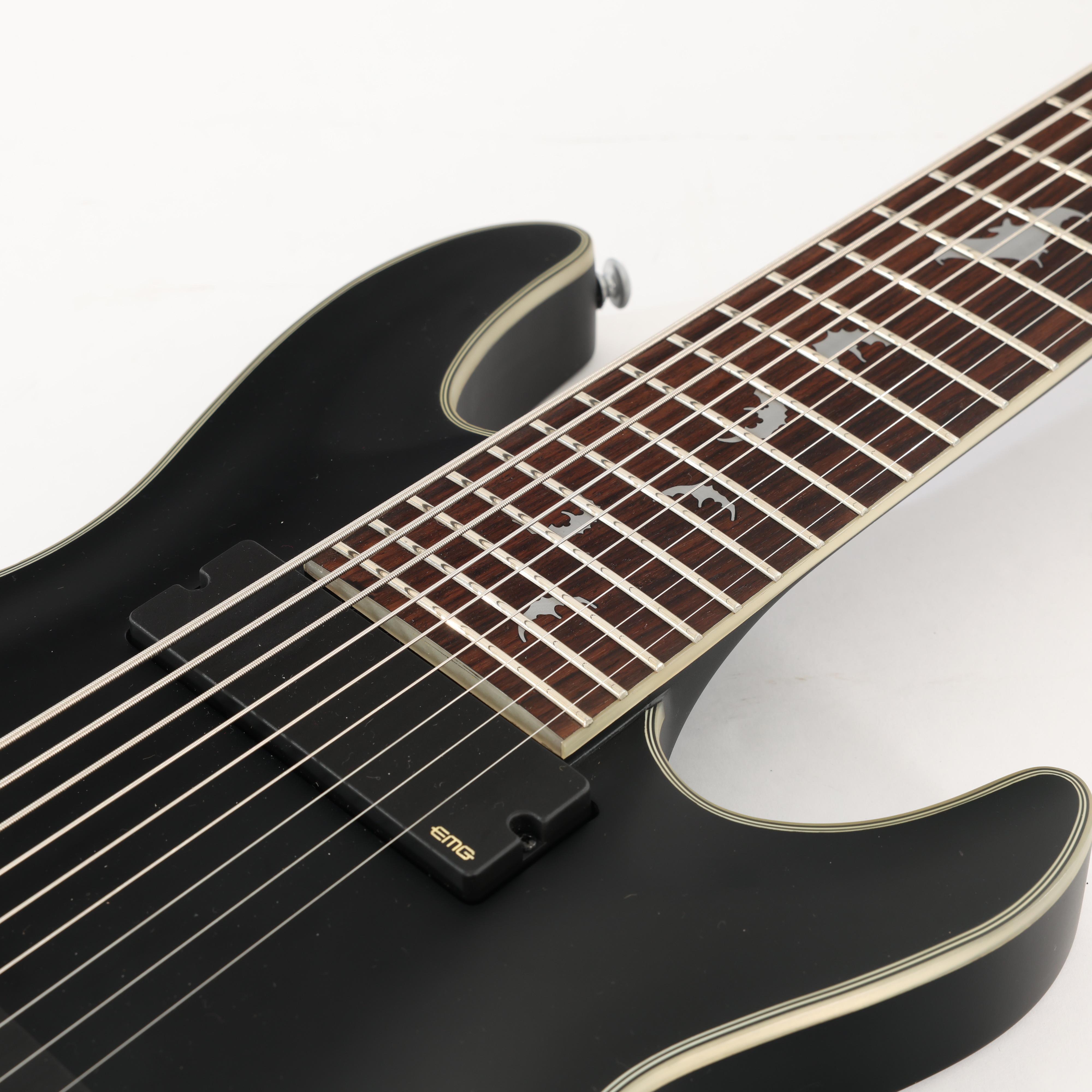 Second Hand Schecter Damien 9 Platinum String Guitar 037 - SH-213-0037 (6).jpg