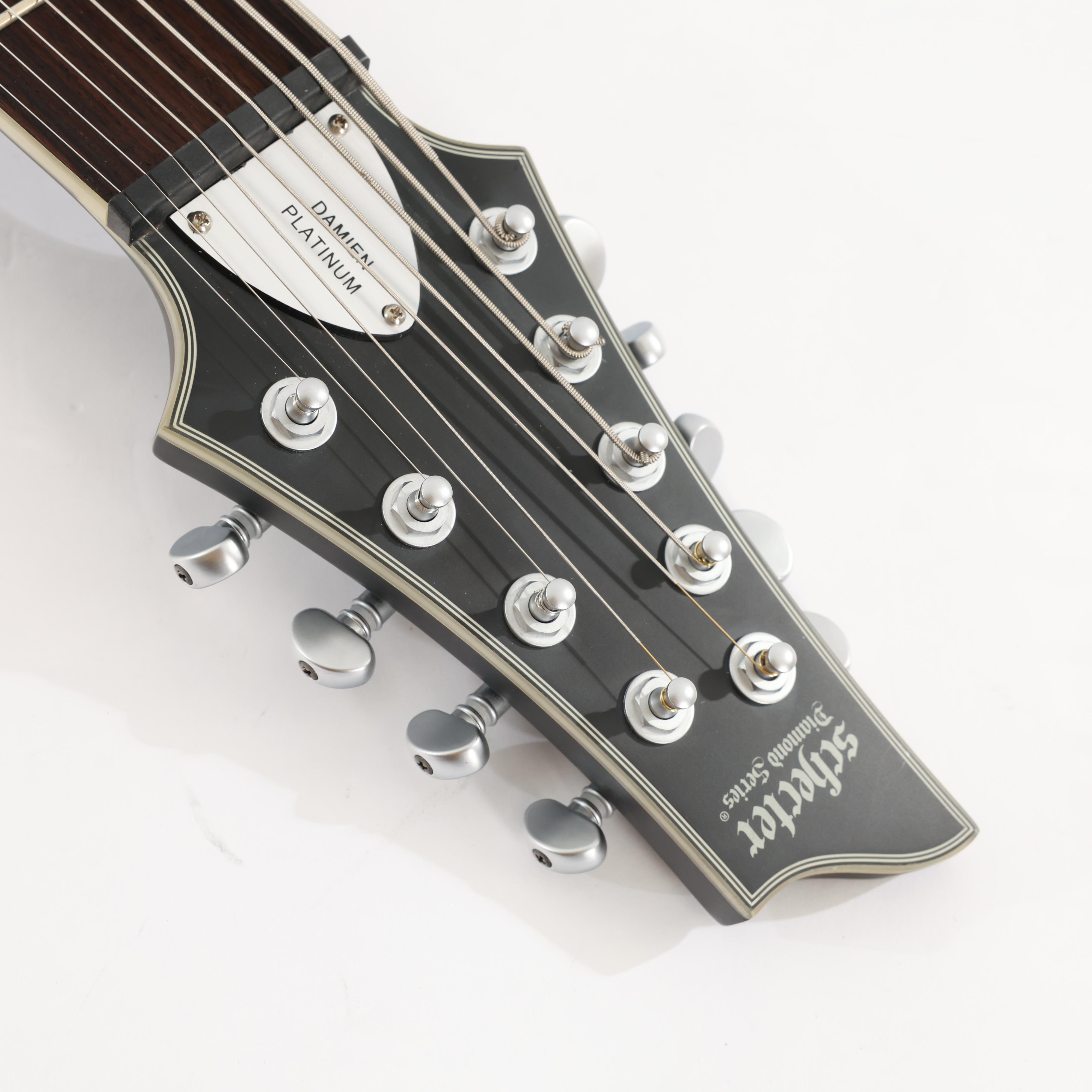 Second Hand Schecter Damien 9 Platinum String Guitar 037 - SH-213-0037 (11).jpg