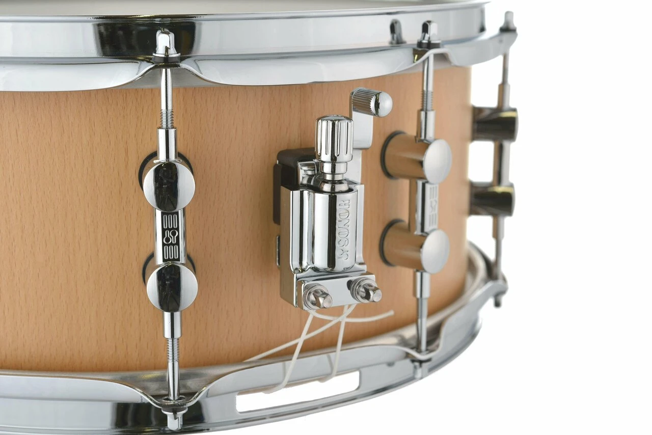 Sonor Kompressor 14x6 Beech Snare Drum in Natural - 11171101-11171101_KS1406SDW_detail1.jpg