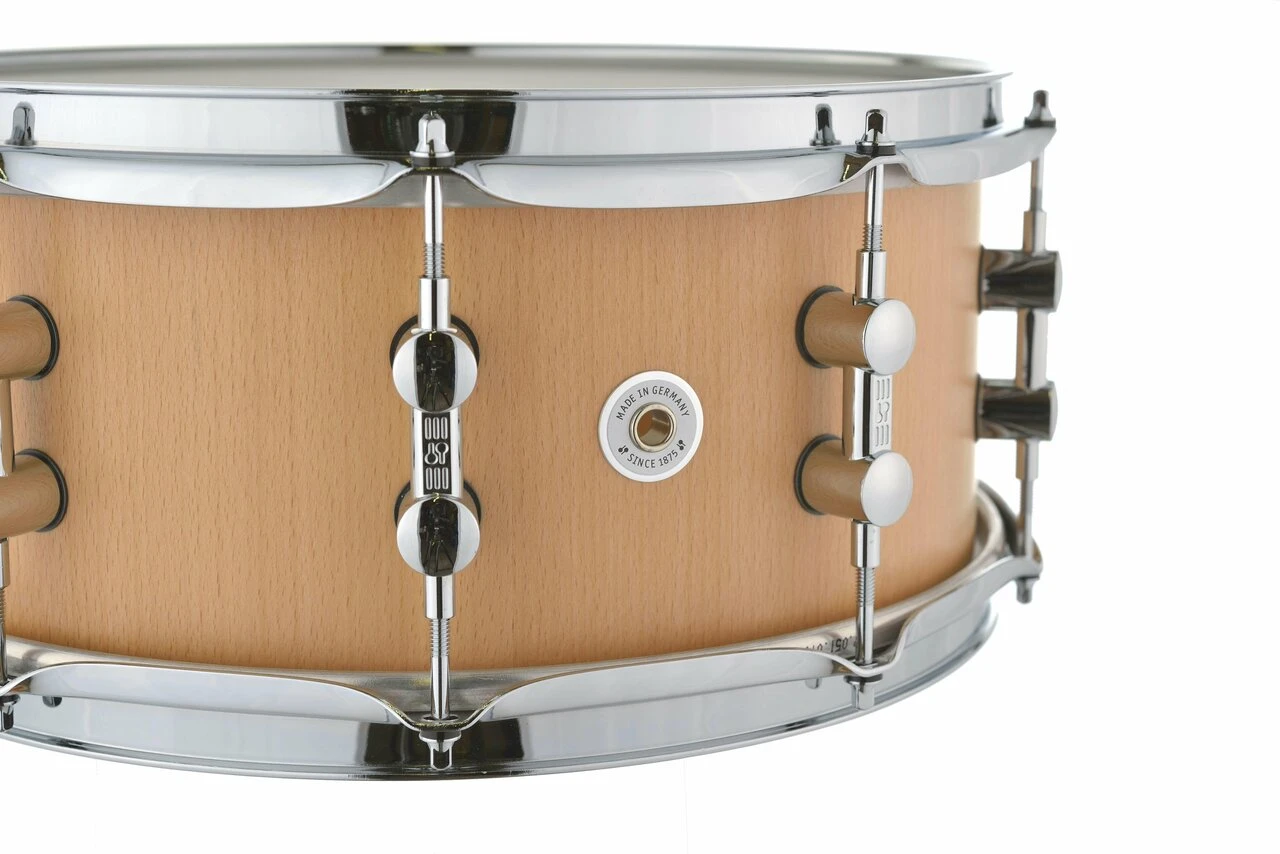Sonor Kompressor 14x6 Beech Snare Drum in Natural - 11171101-11171101_KS1406SDW_detail3.jpg