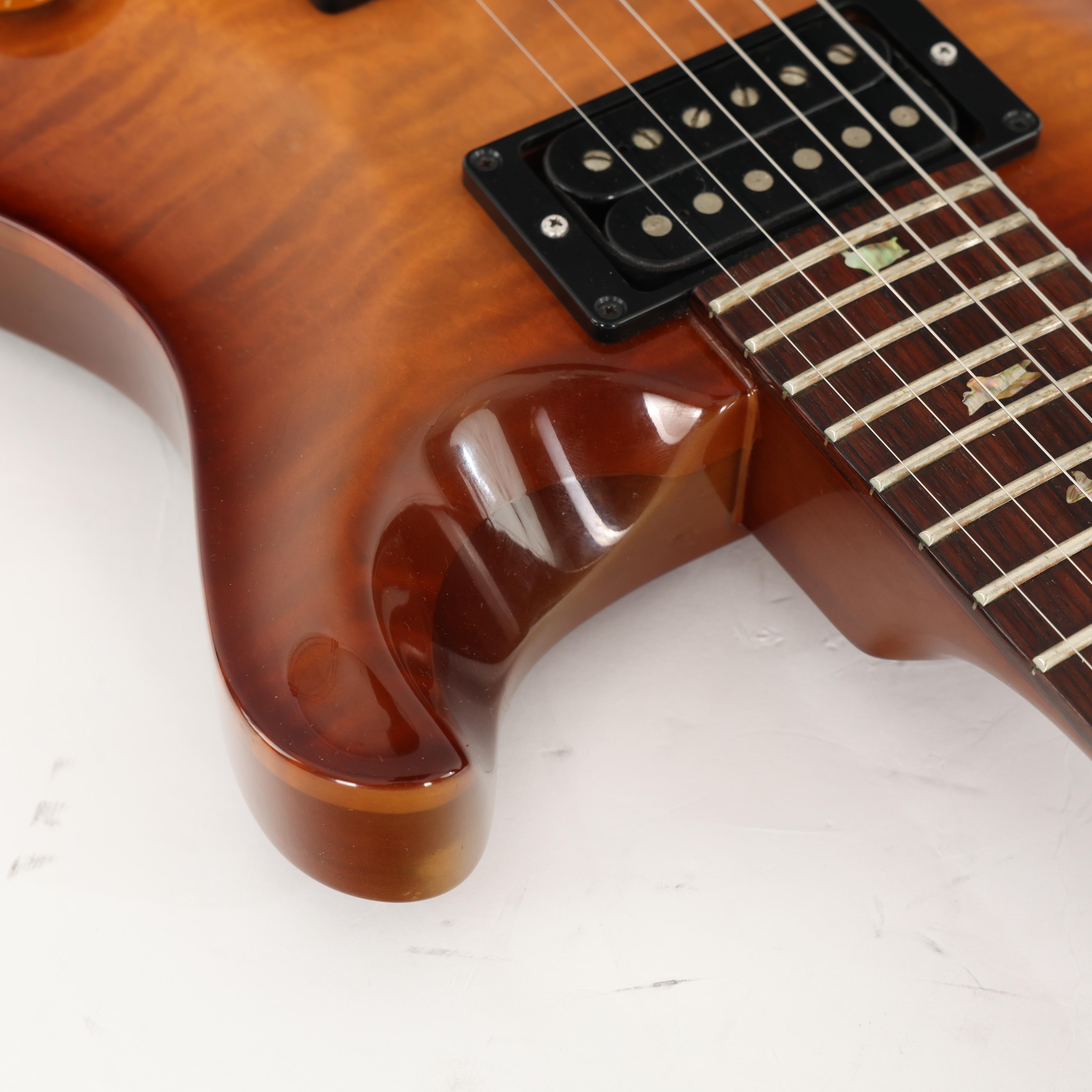 Second Hand PRS Custom 24 2001 Amber Burst FM 277 - SH-141-6277 (11).jpg