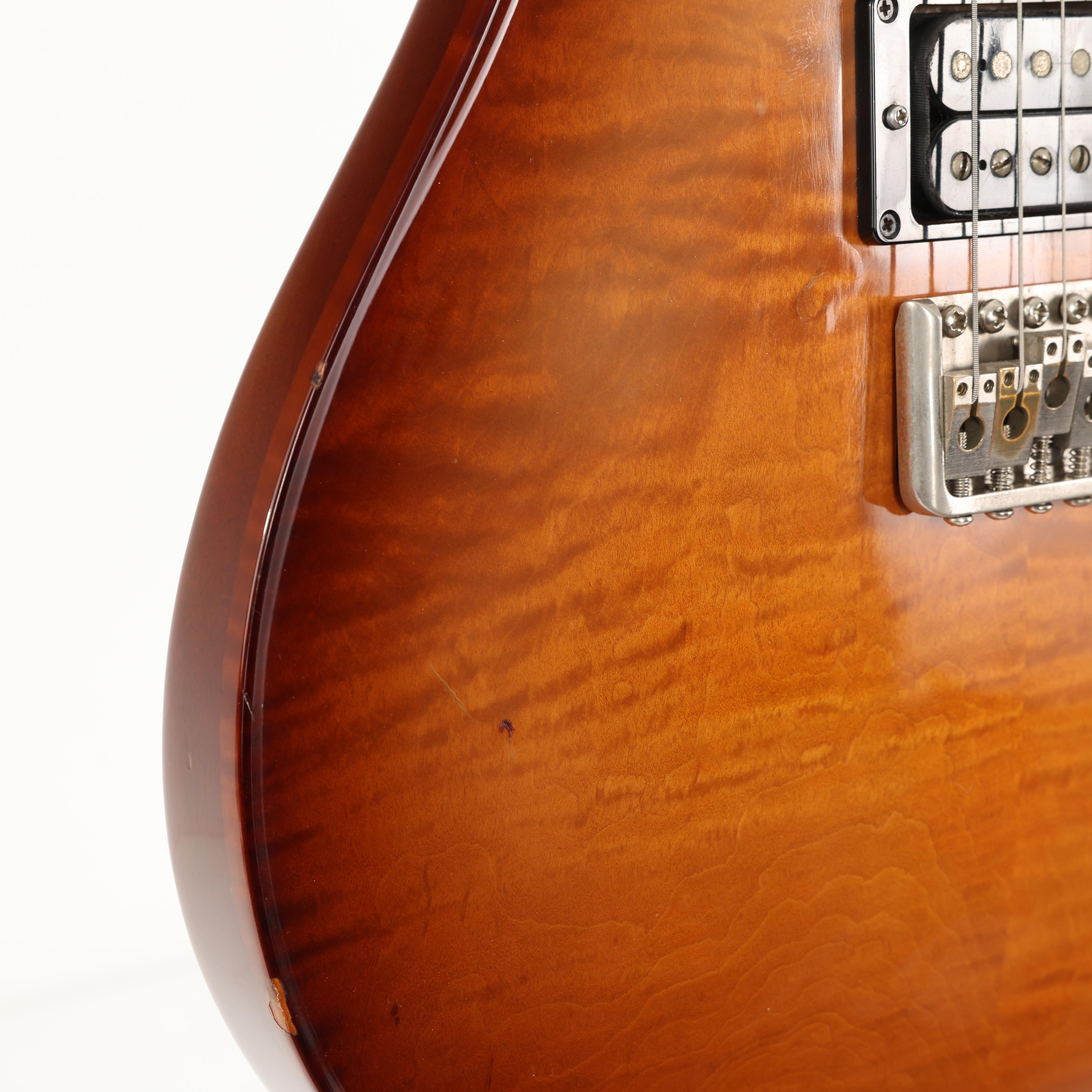 Second Hand PRS Custom 24 2001 Amber Burst FM 277 - SH-141-6277 (5).jpg