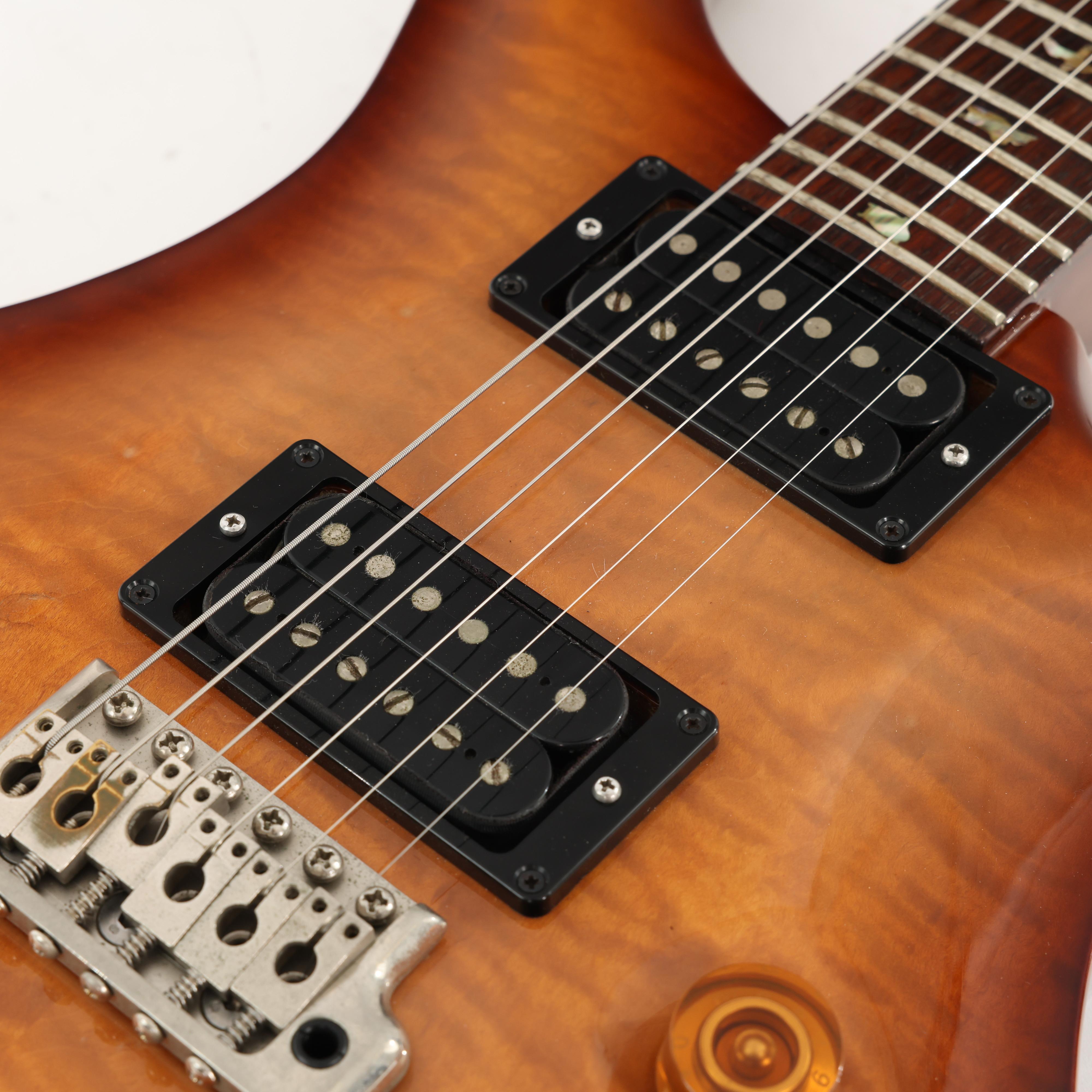 Second Hand PRS Custom 24 2001 Amber Burst FM 277 - SH-141-6277 (8).jpg