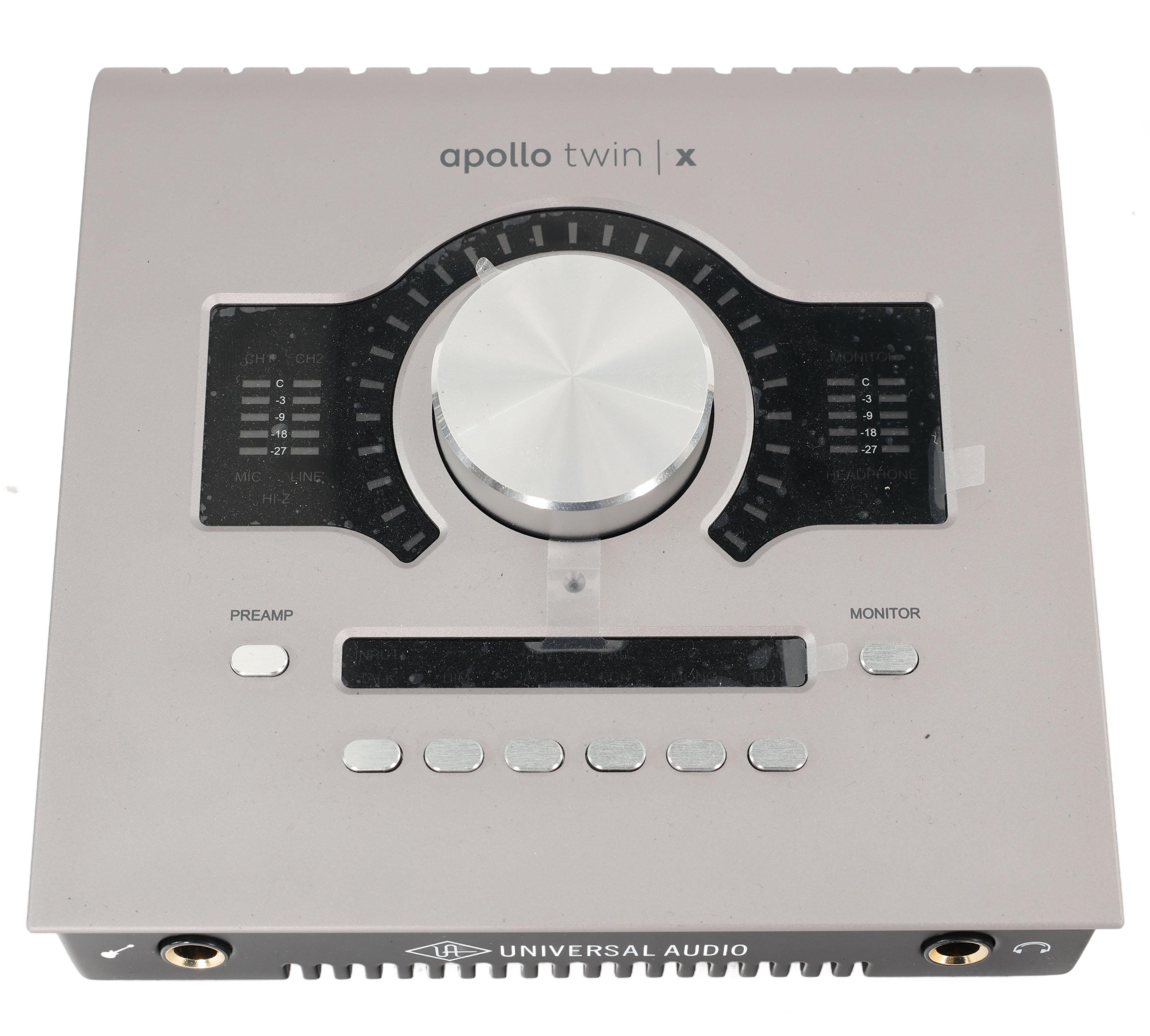 Second Hand Universal Audio Apollo Twin X Quad G2 267 - SH-141-6267 (2).jpg