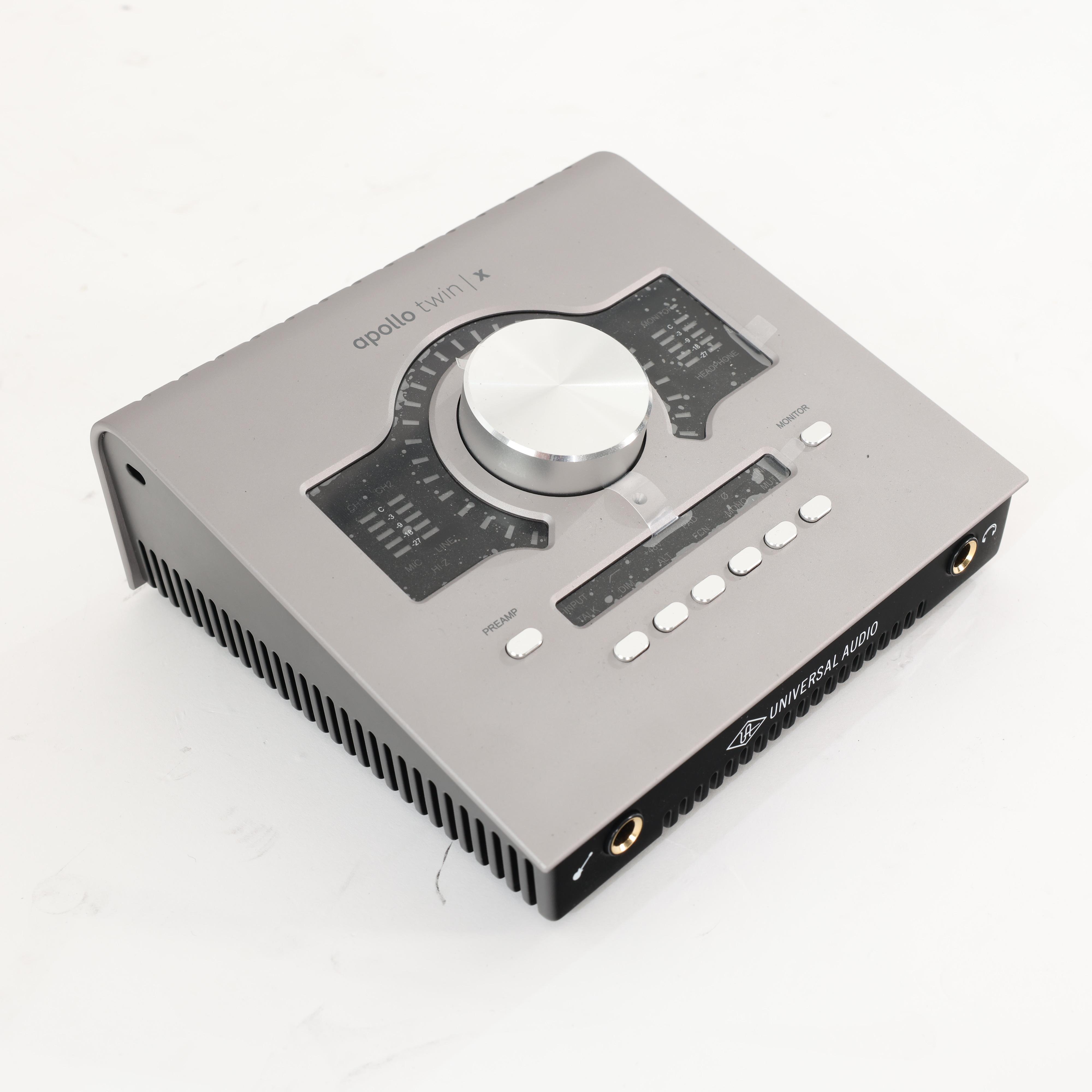 Second Hand Universal Audio Apollo Twin X Quad G2 267 - SH-141-6267 (3).jpg