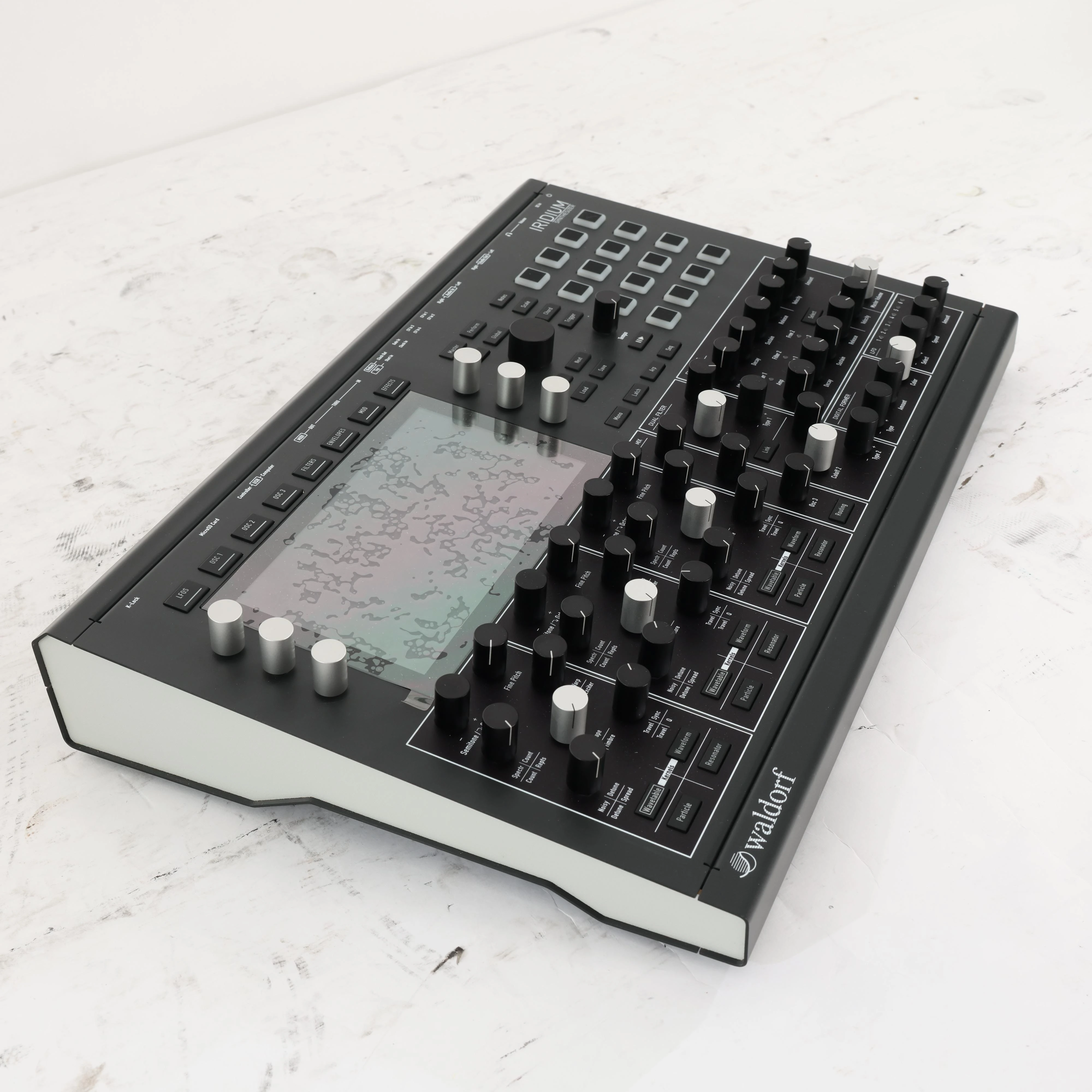 Second Hand Waldorf Iridium Desktop Synthesizer (with decksaver) 763 - SH-204-1763 (3).jpg