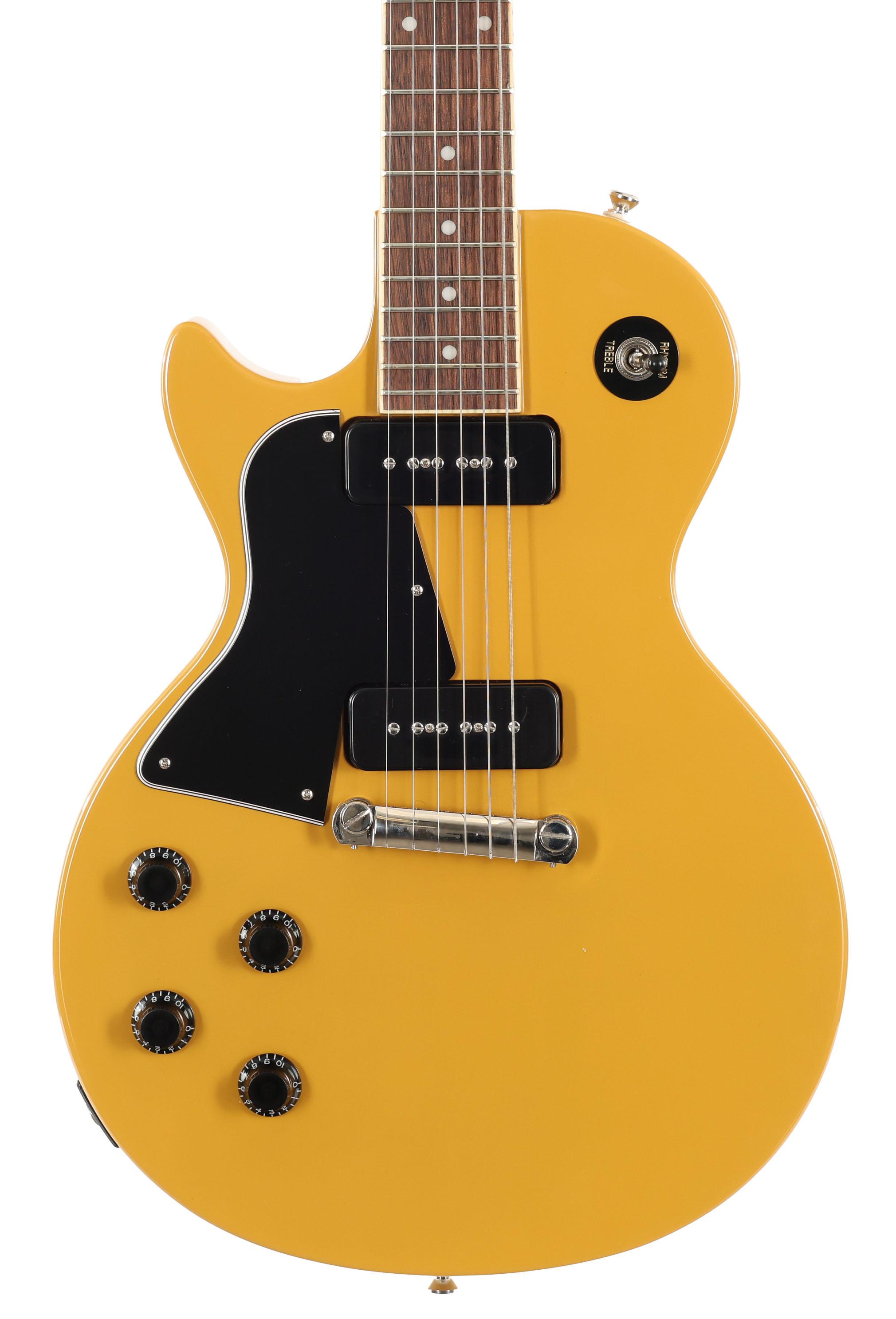 Second Hand Epiphone Les Paul Special TV Yellow 257 - SH-141-6257 (2).jpg