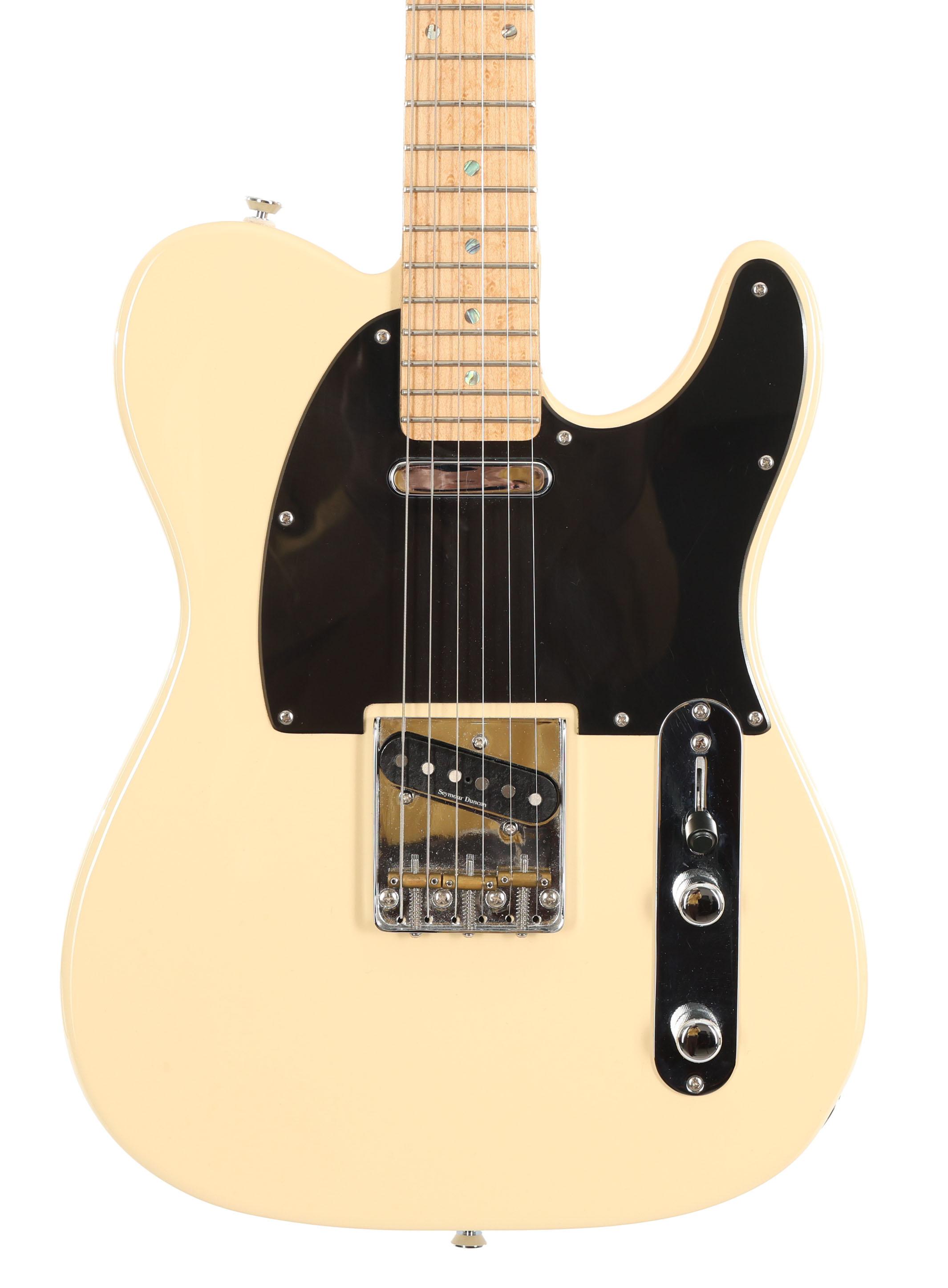 Second Hand Fender Lite Ash Telecaster in Vintage White 508 - SH-241-6508 (2).jpg