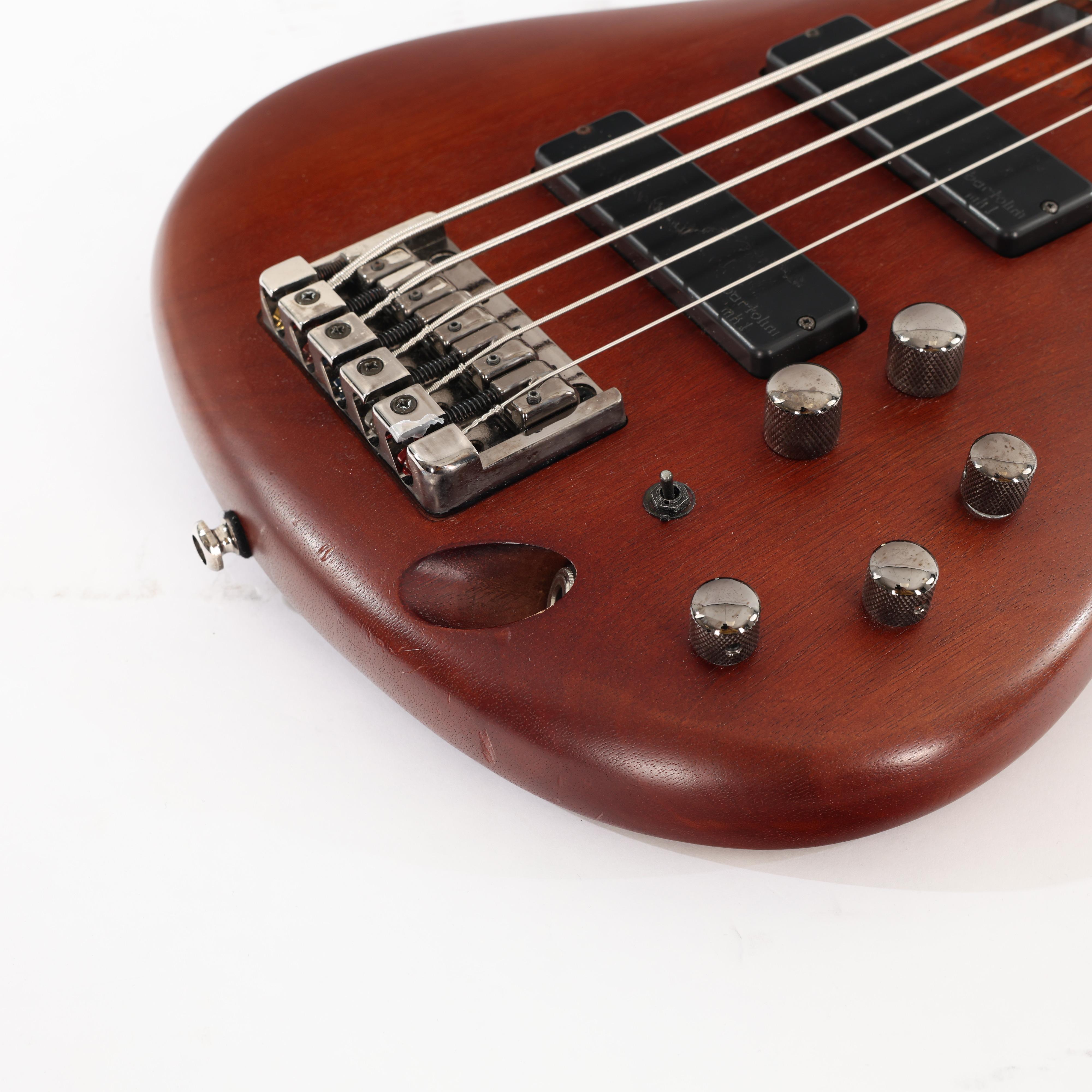 Second Hand Ibanez SR505 5-String Bass in Mahogany Brown 434 - SH-241-6434 (7).jpg