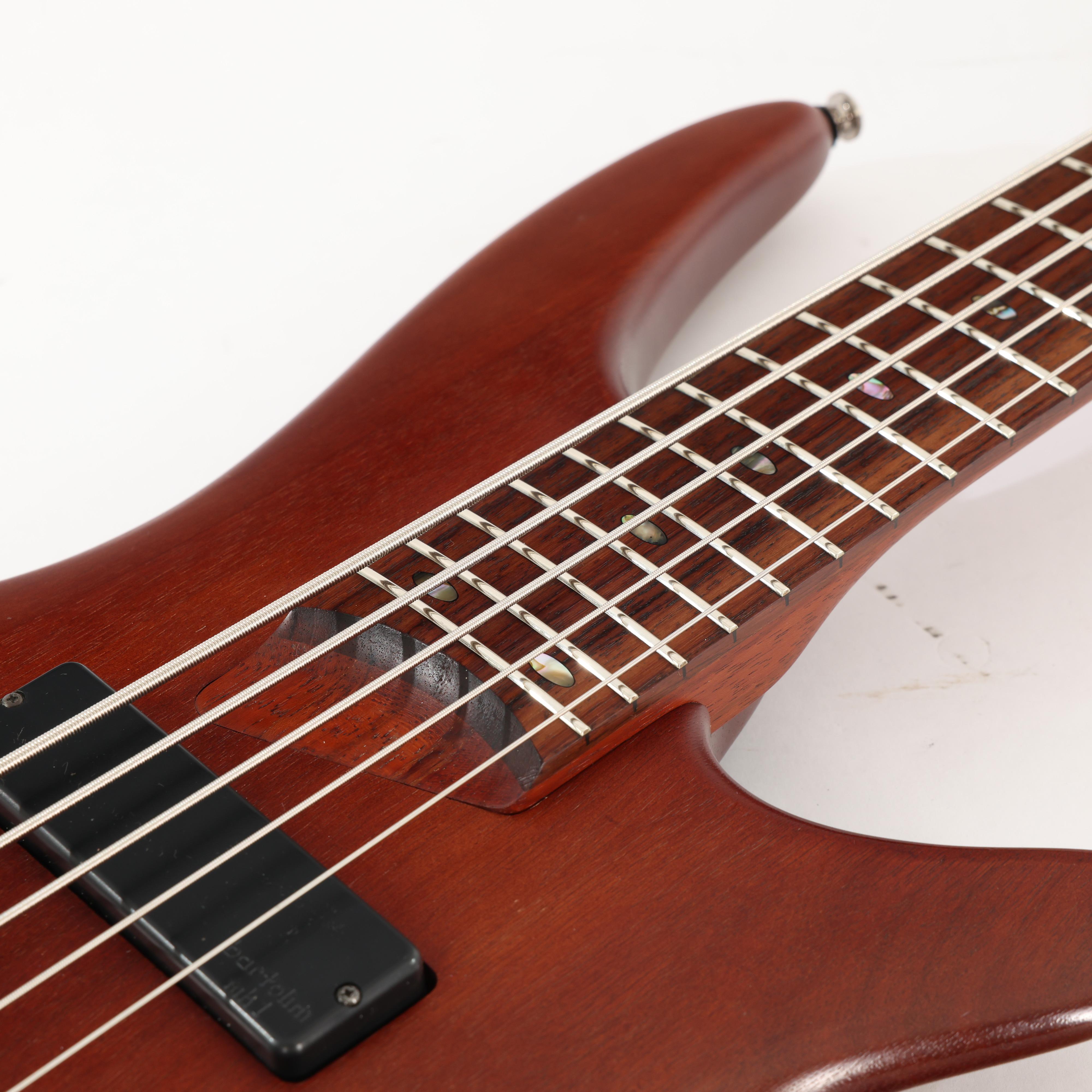 Second Hand Ibanez SR505 5-String Bass in Mahogany Brown 434 - SH-241-6434 (6).jpg