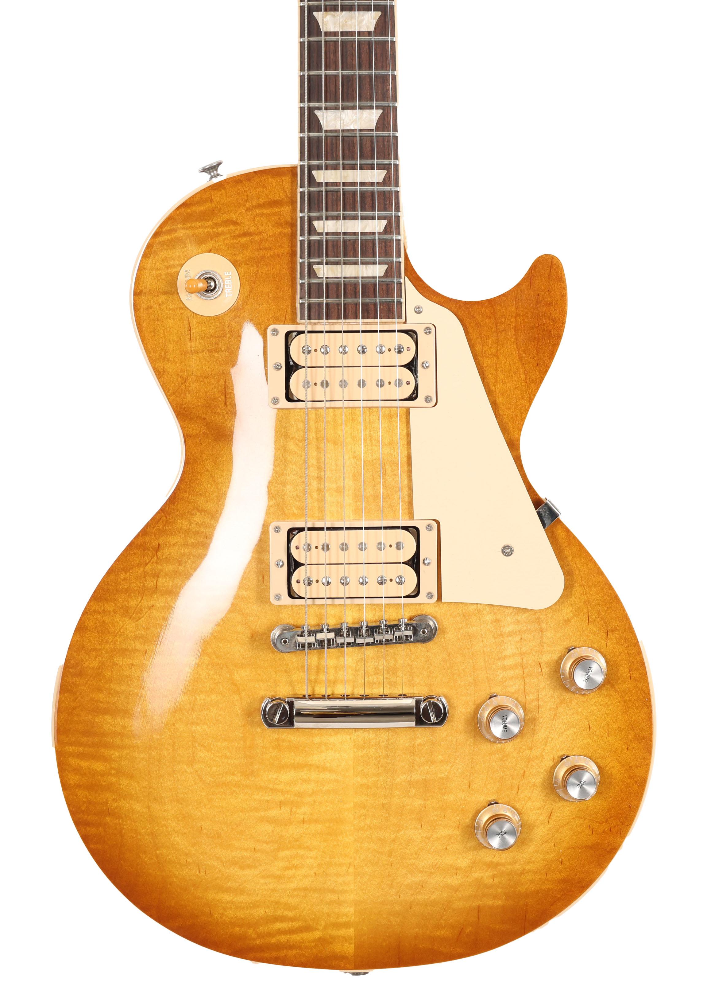 Second Hand Gibson Les Paul Double Trouble in Honey Burst 175 - SH-141-6175 (2).jpg