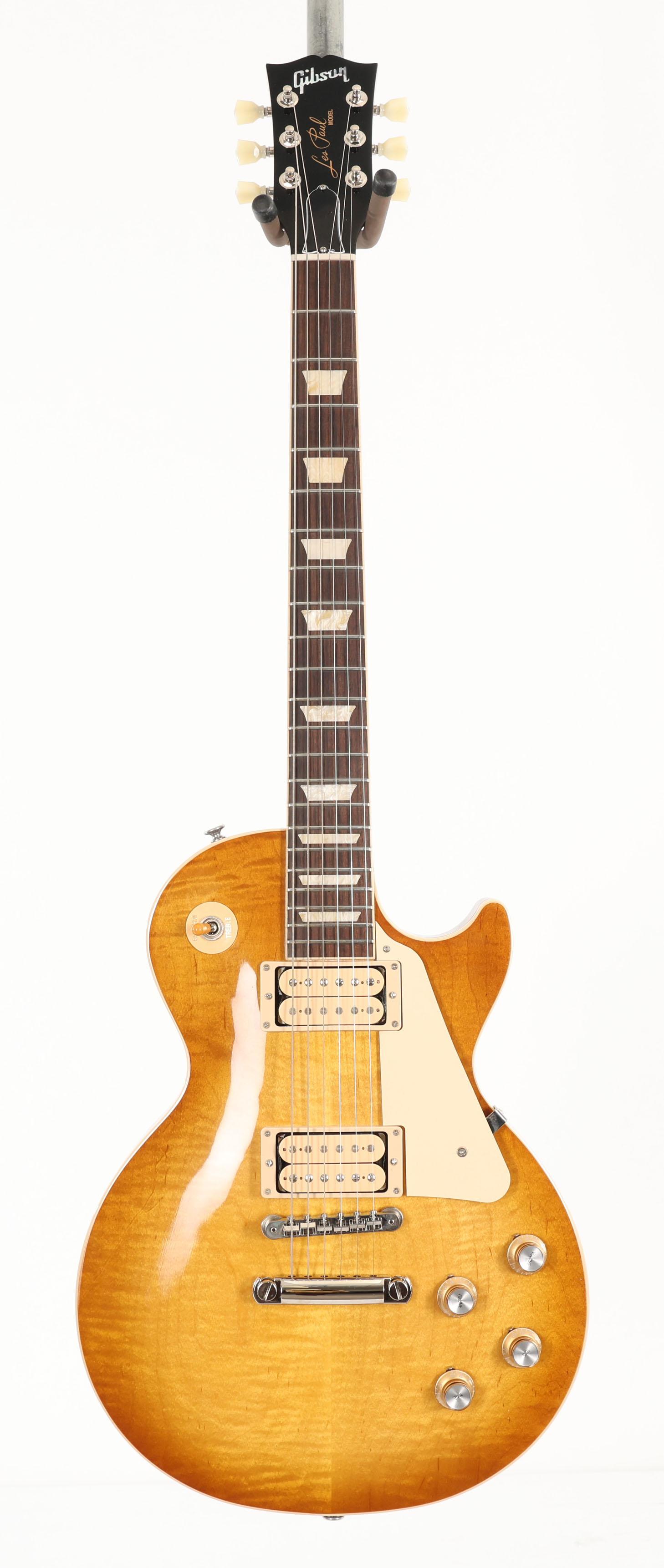 Second Hand Gibson Les Paul Double Trouble in Honey Burst 175 - SH-141-6175 (3).jpg