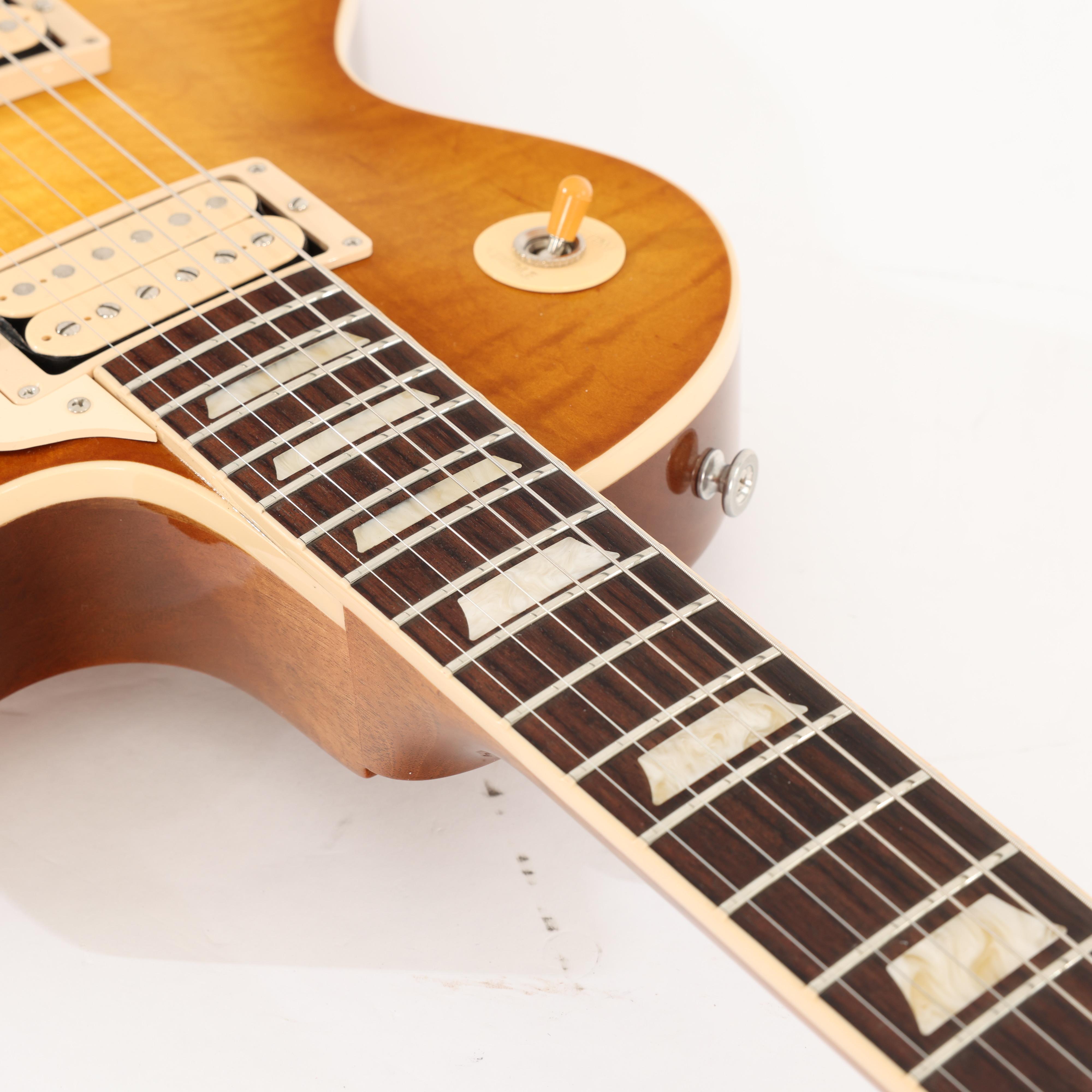 Second Hand Gibson Les Paul Double Trouble in Honey Burst 175 - SH-141-6175 (9).jpg