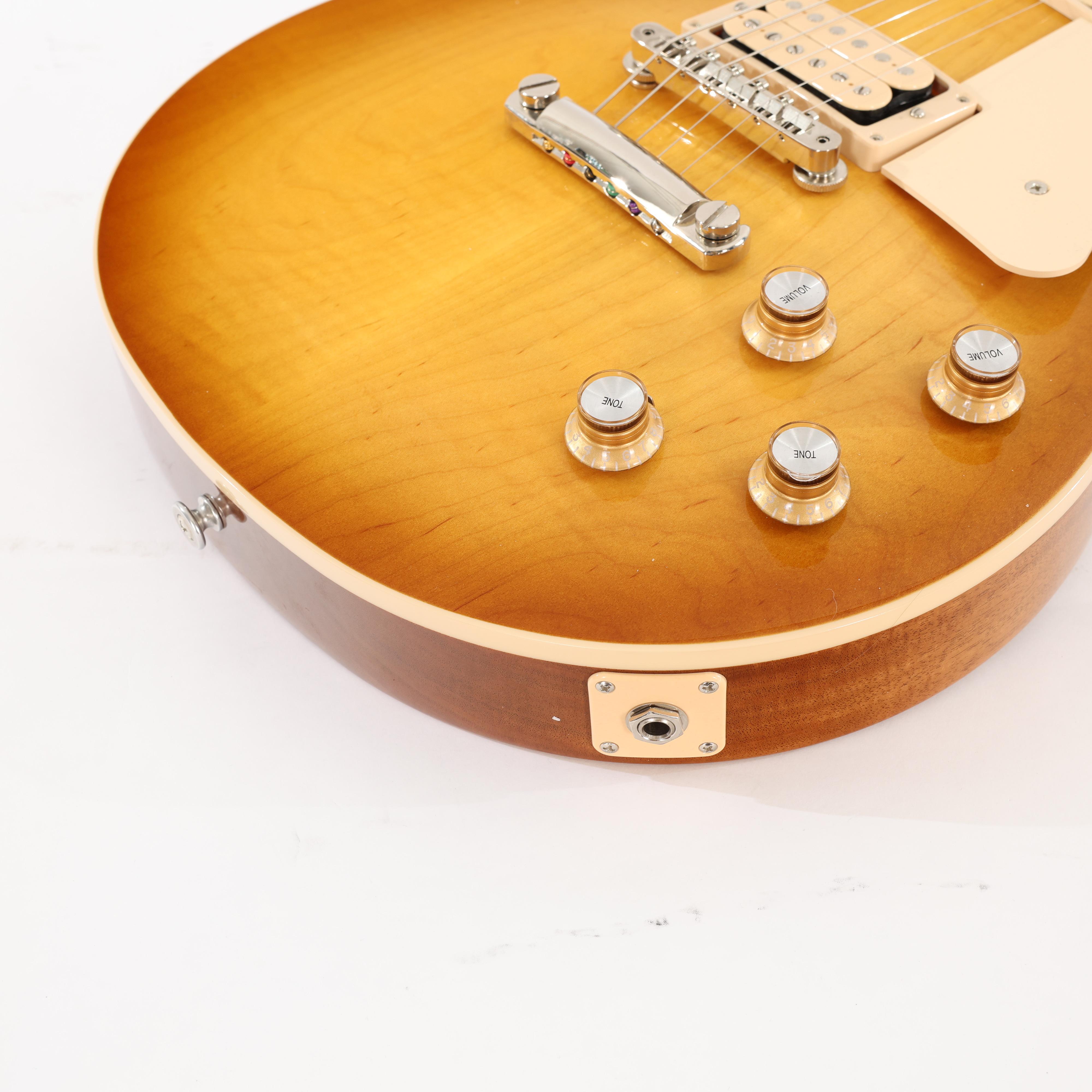 Second Hand Gibson Les Paul Double Trouble in Honey Burst 175 - SH-141-6175 (7).jpg