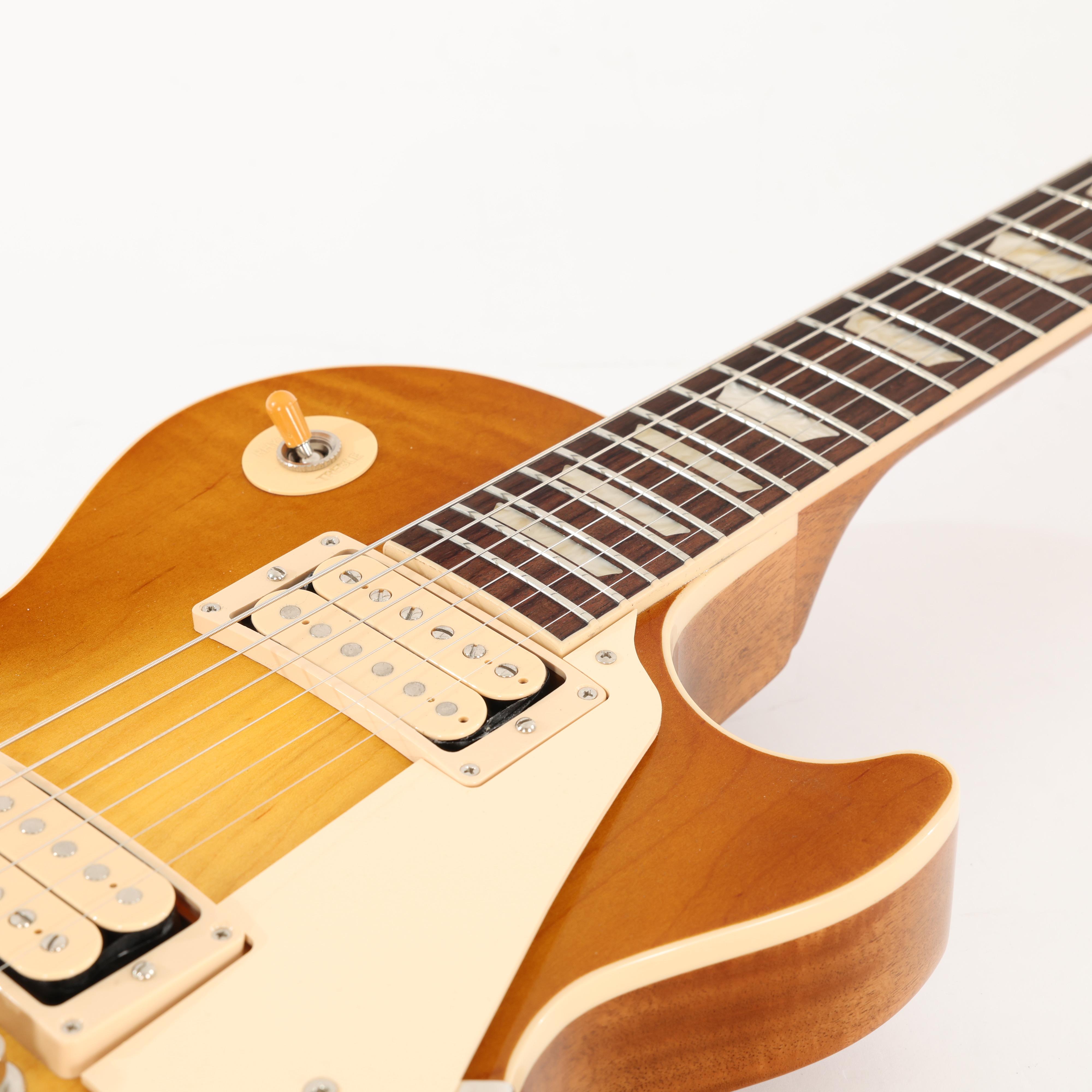 Second Hand Gibson Les Paul Double Trouble in Honey Burst 175 - SH-141-6175 (6).jpg