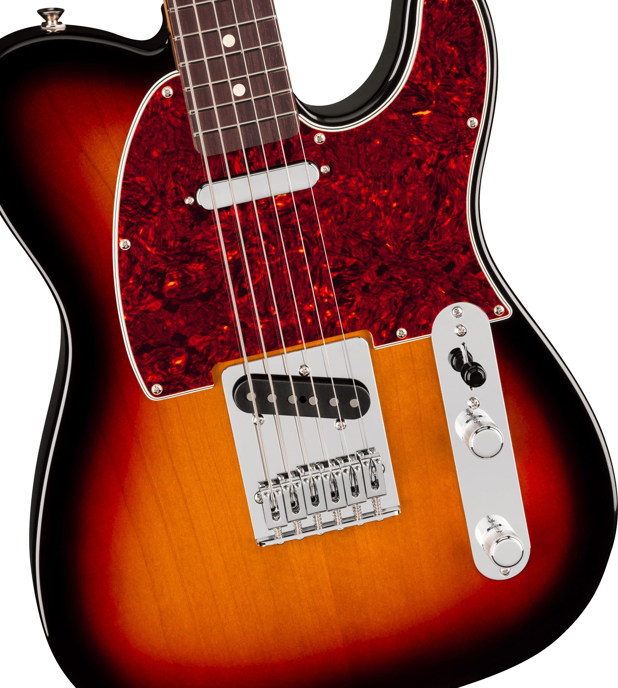 Fender 75th Anniversary Player II Baritone Telecaster Electric Guitar in 3-Colour Sunburst - 0147110500-Pickups.jpg
