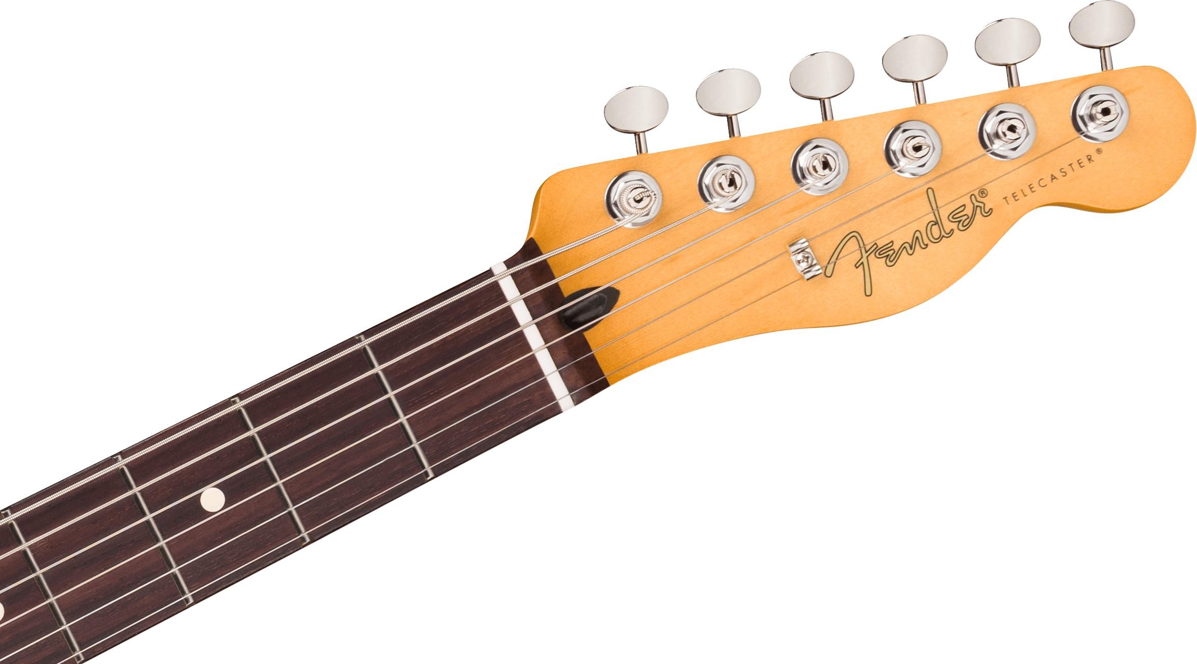 Fender 75th Anniversary Player II Baritone Telecaster Electric Guitar in 3-Colour Sunburst - 0147110500-Headstock.jpg