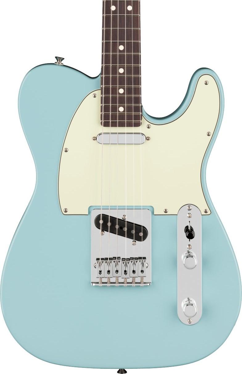 Fender 75th Anniversary Player II Telecaster in Daphne Blue