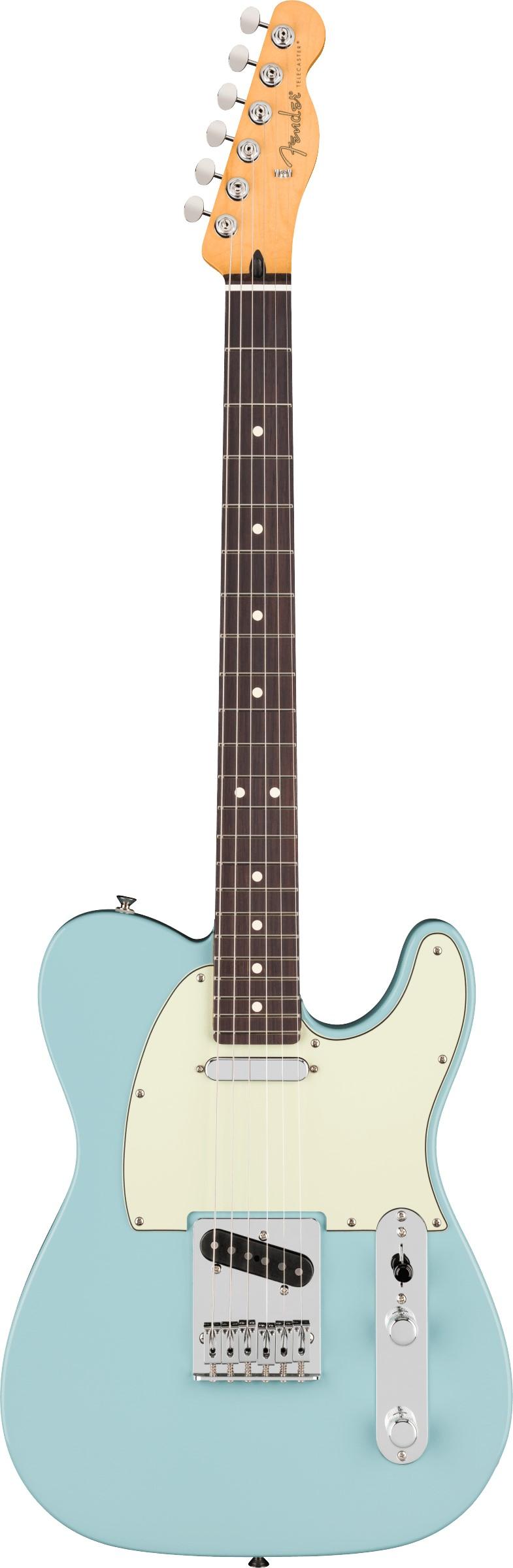 Fender 75th Anniversary Player II Telecaster in Daphne Blue