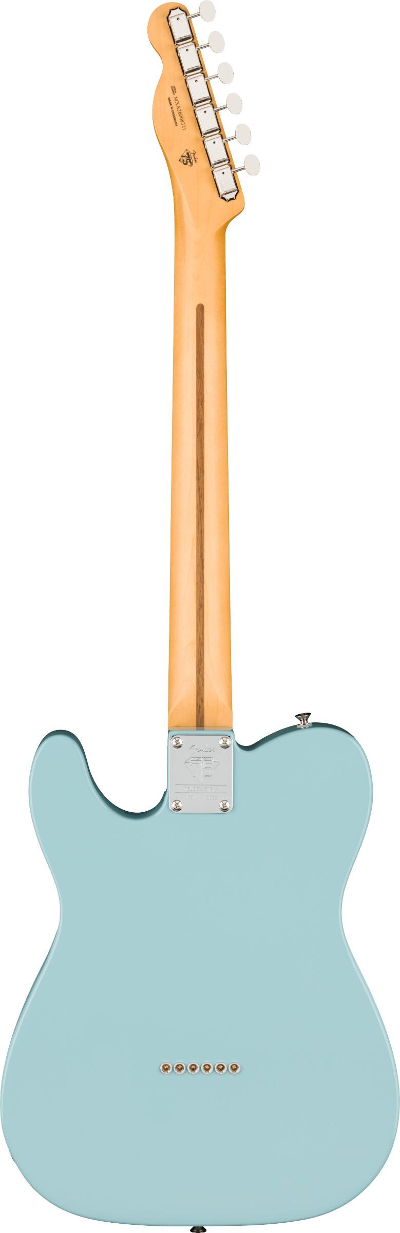 Fender 75th Anniversary Player II Telecaster in Daphne Blue
