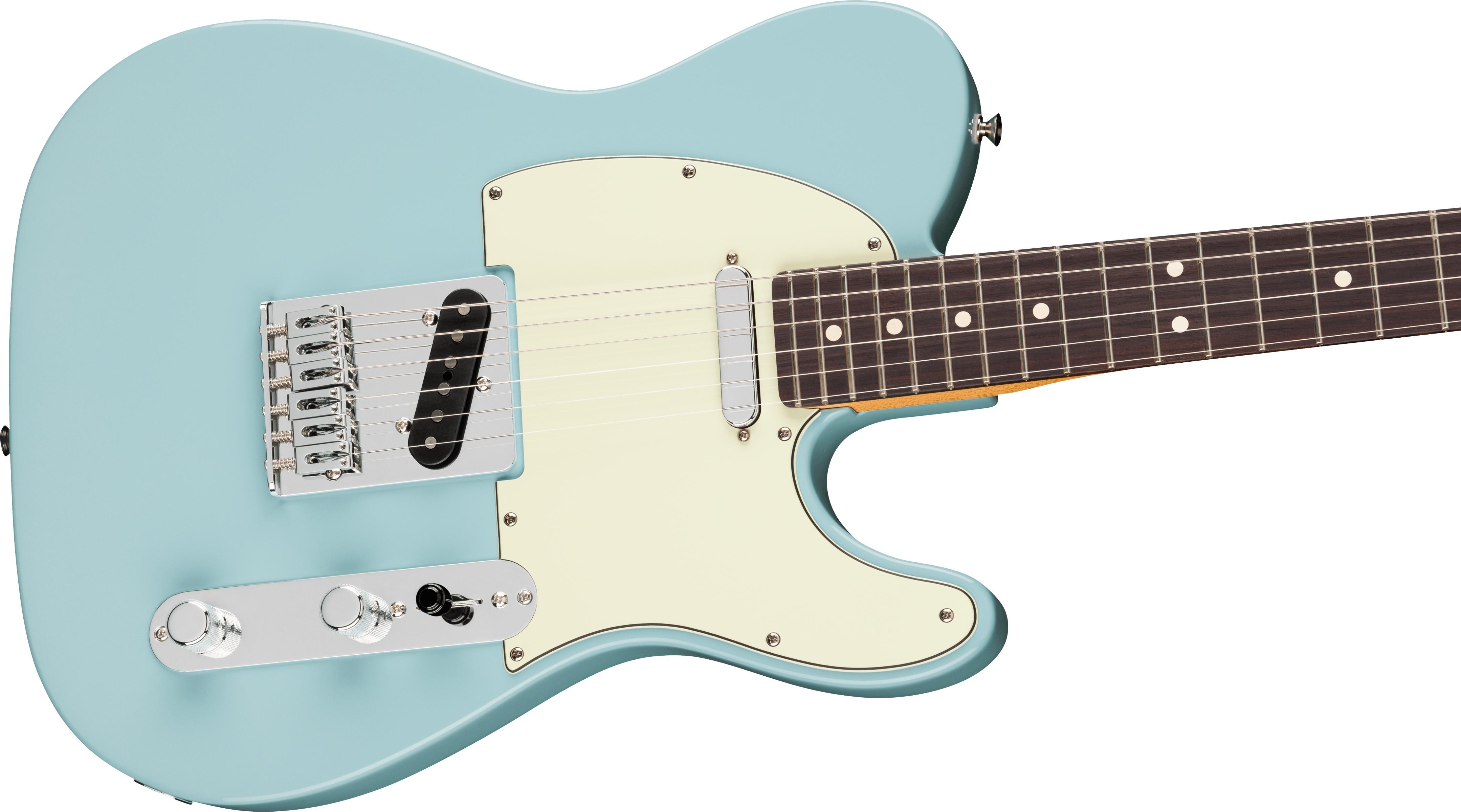 Fender 75th Anniversary Player II Telecaster in Daphne Blue