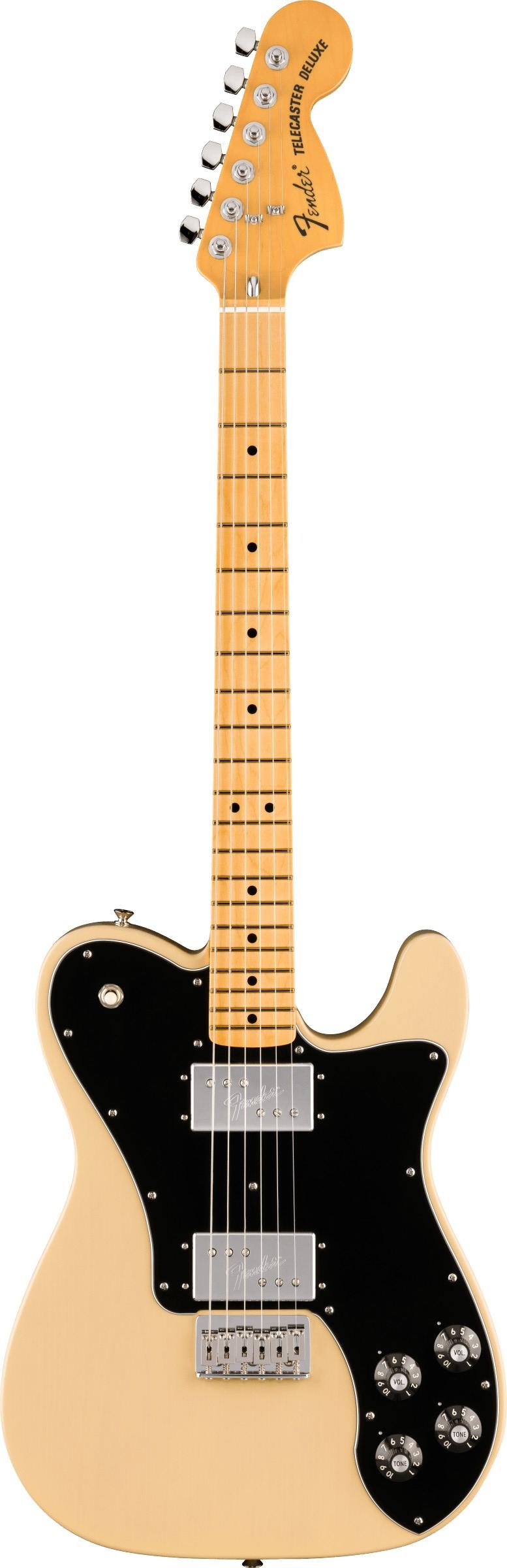 Fender American Vintage II 1975 Telecaster Deluxe in Vintage Blonde - 0110332807 (2).jpg