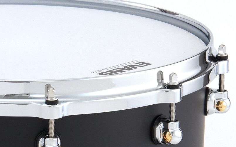 Pearl Dennis Chambers 2023 Signtaure Snare in Matte Black - DC1465SC (6).jpg