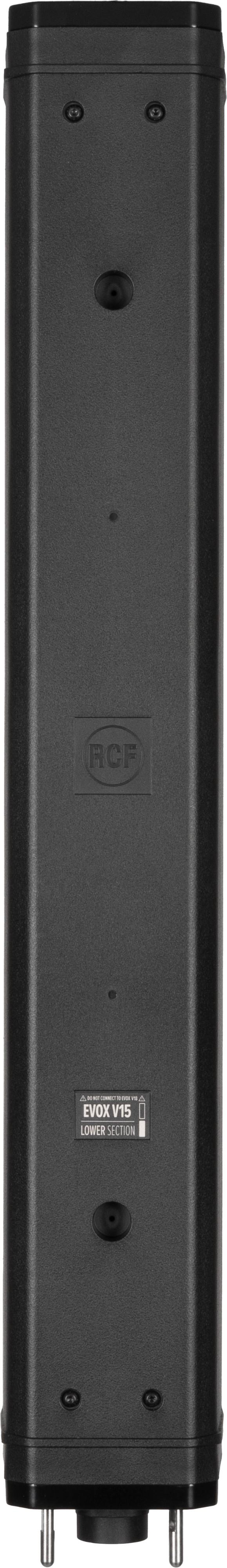 RCF EVOX V15 Column PA System in BLACK - 13000949 (4).jpg