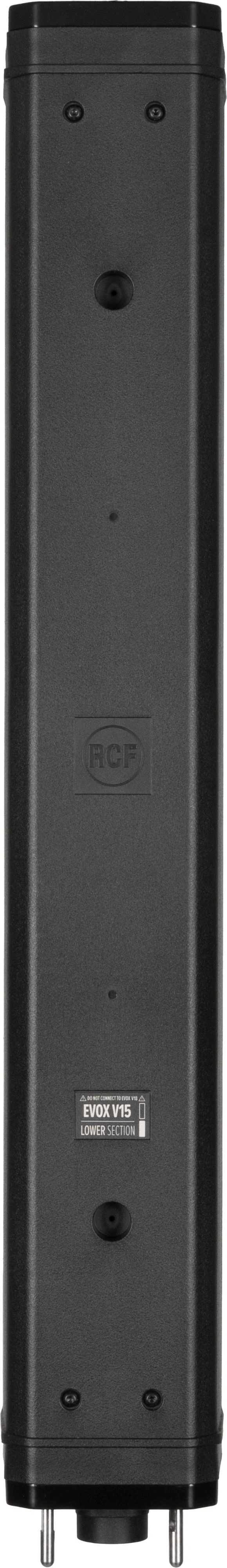 RCF EVOX V15 Column PA System in BLACK - 13000949 (4).jpg