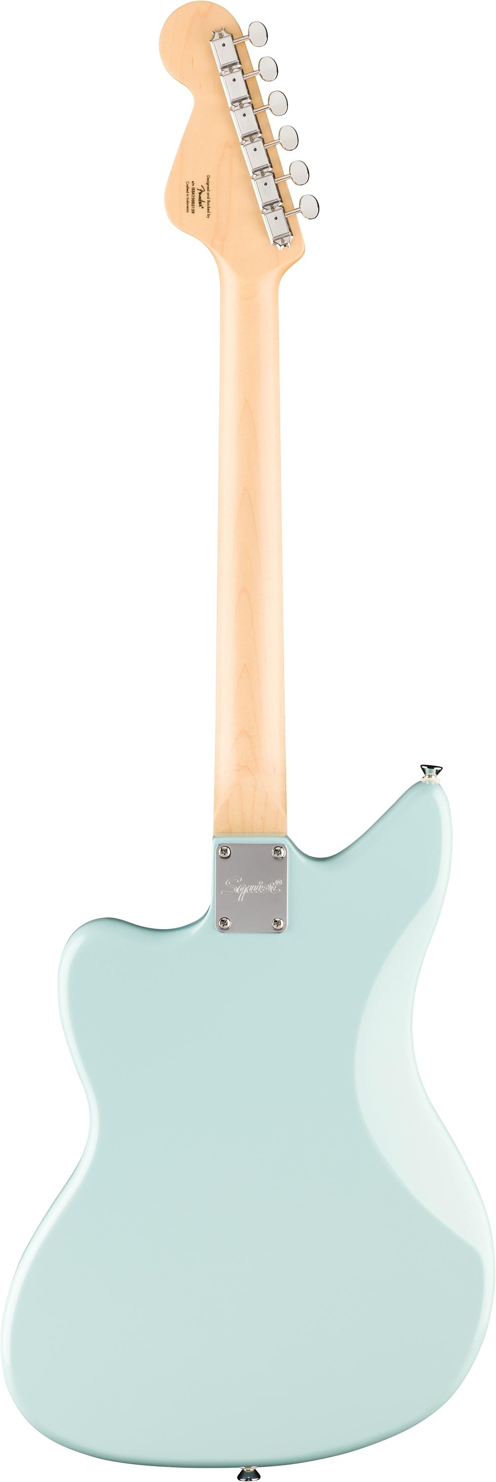 Squier Paranormal Electric VI in Daphne Blue - Andertons Music Co