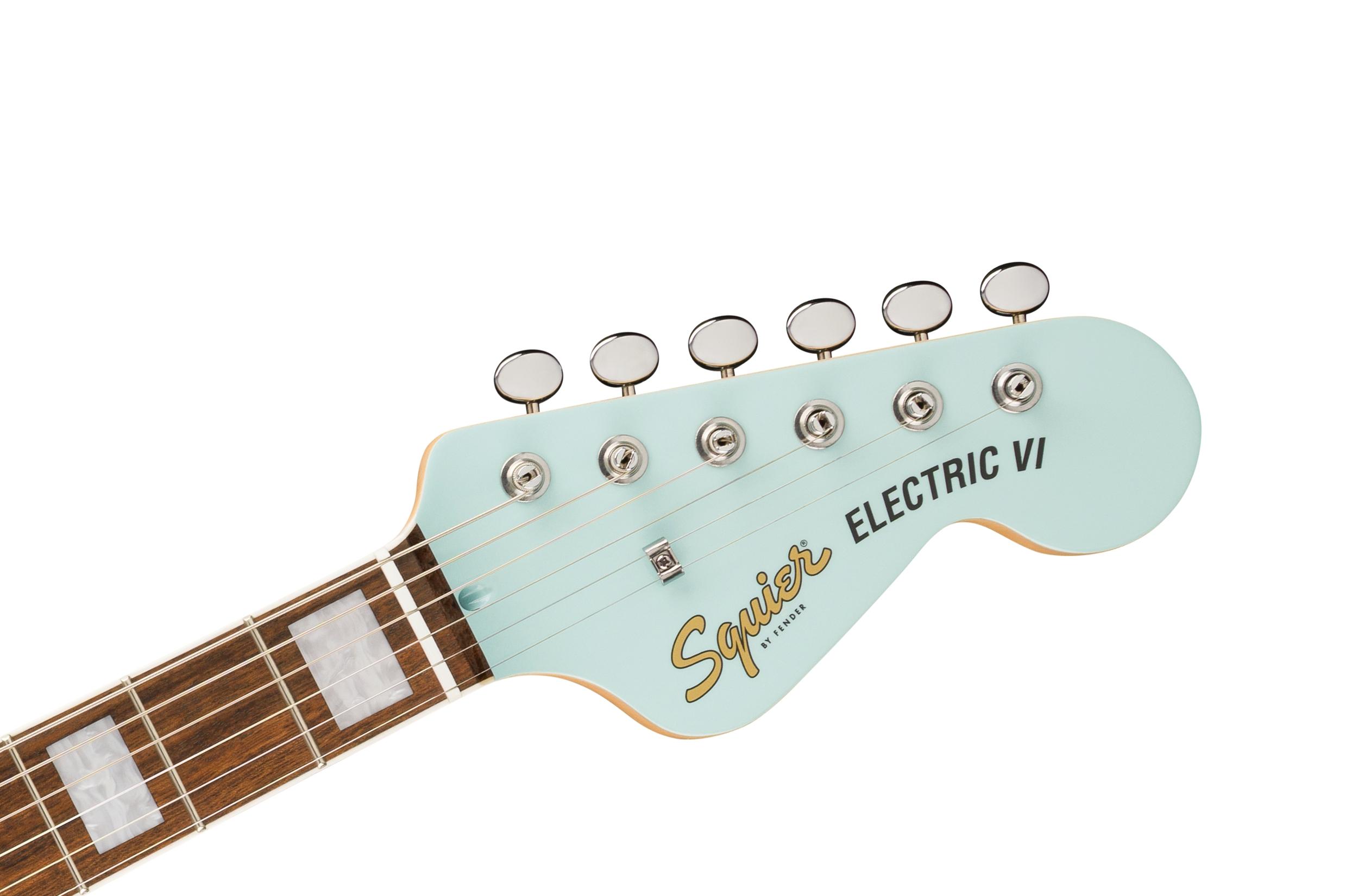 Squier Paranormal Electric VI in Daphne Blue - 0377071504-4.jpg
