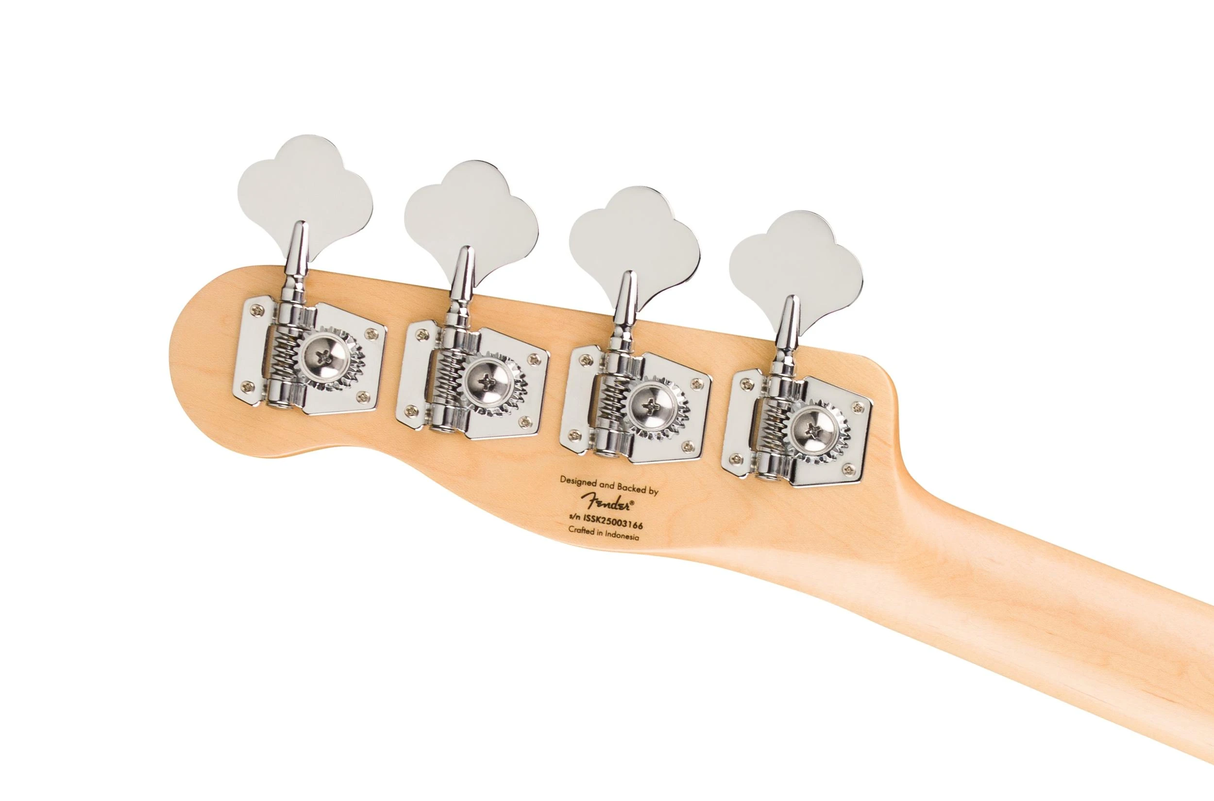Squier Paranormal Precision Thinline Bass in Vintage White - 0377111541-5.jpg