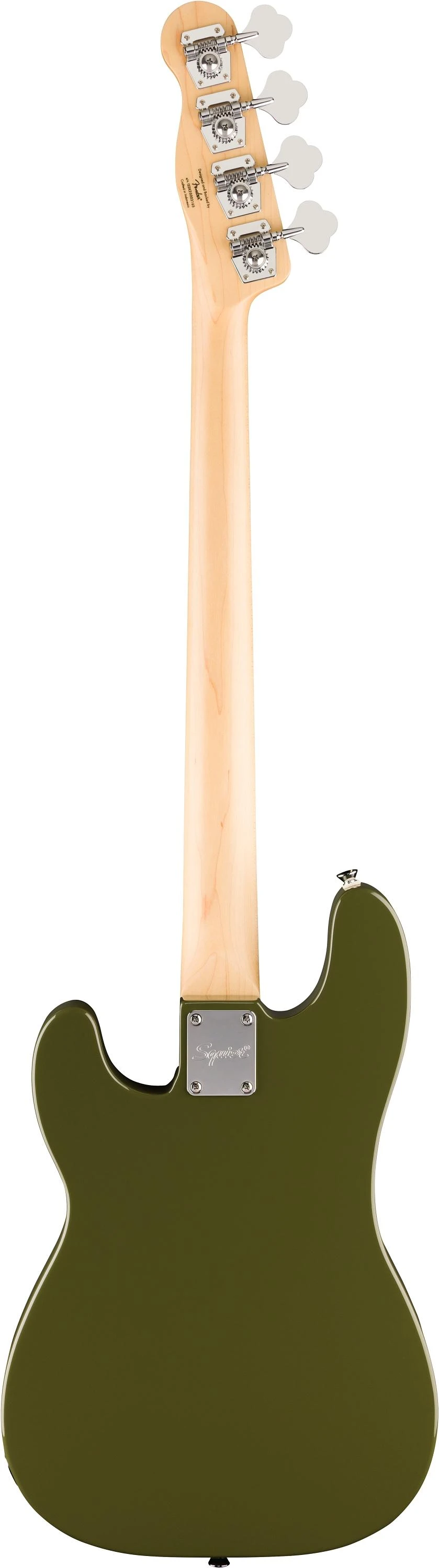 Squier Paranormal Precision Thinline Bass in Olive - 0377110576-3.jpg