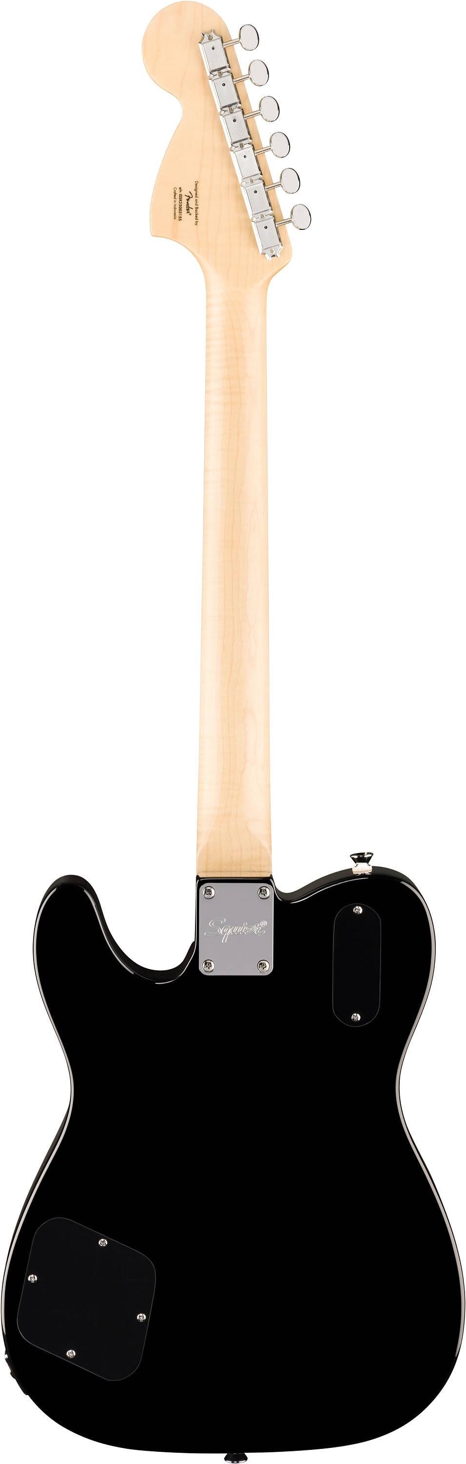 Squier Paranormal Troublemaker Telecaster Deluxe in Black - 0377065506_sqr_ins_bck_1_rl.jpg