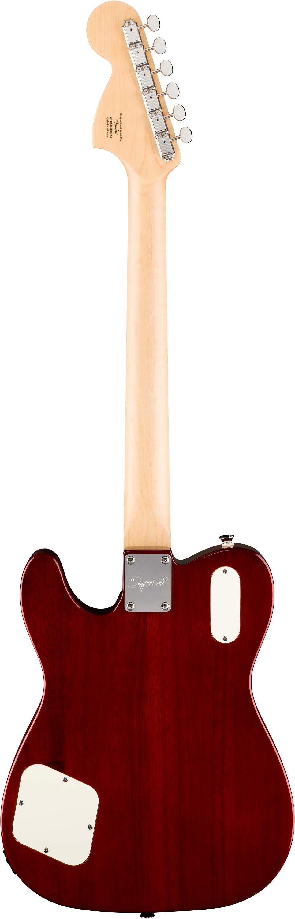 Squier Paranormal Troublemaker Telecaster Deluxe in Honey Sunburst - 0377065542-3.jpg