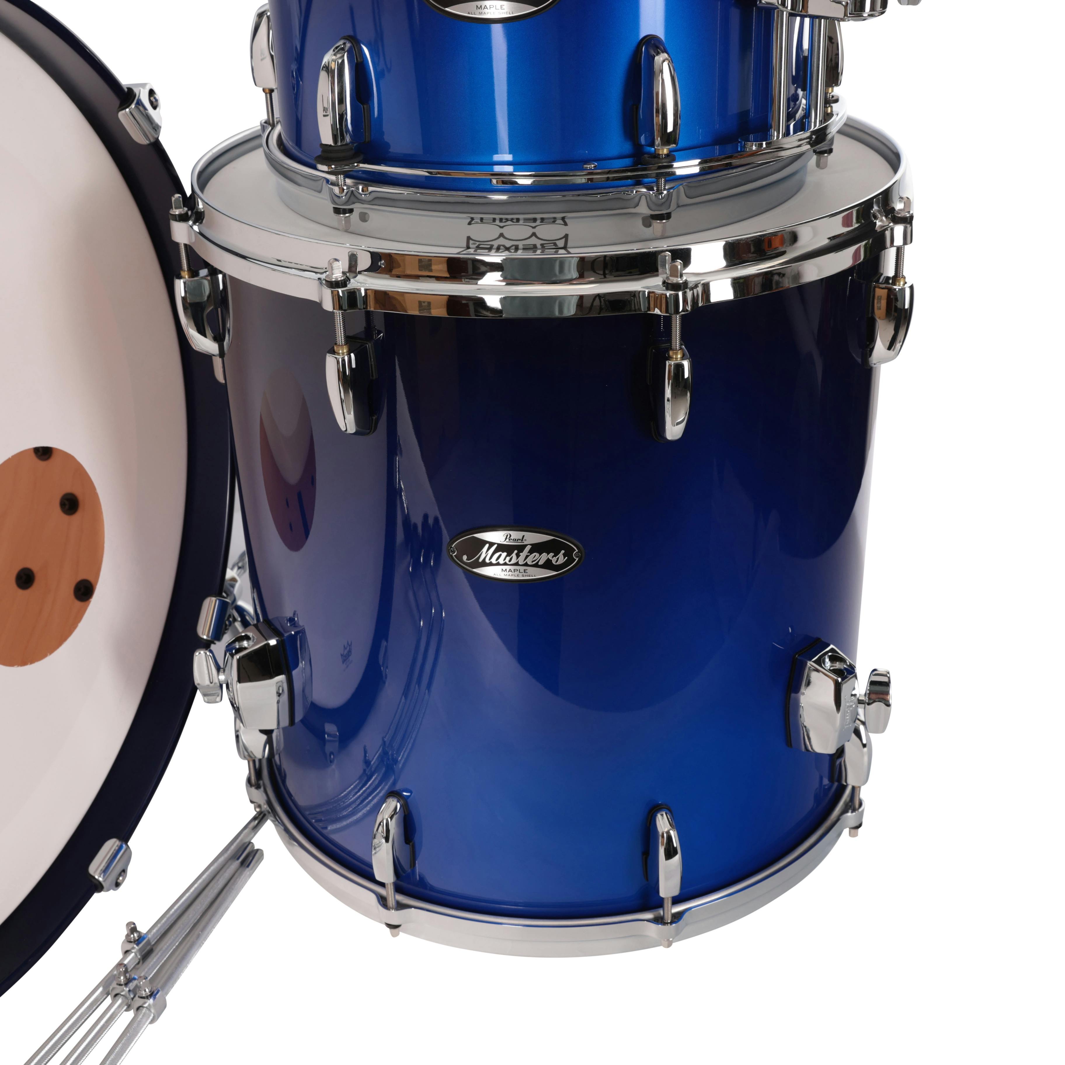 Pearl MM6 22" Acoustic Drum Kit in Kolbalt Blue Fade - MM6C924XSPLC858-MM6C924XSPLC858_5.jpg