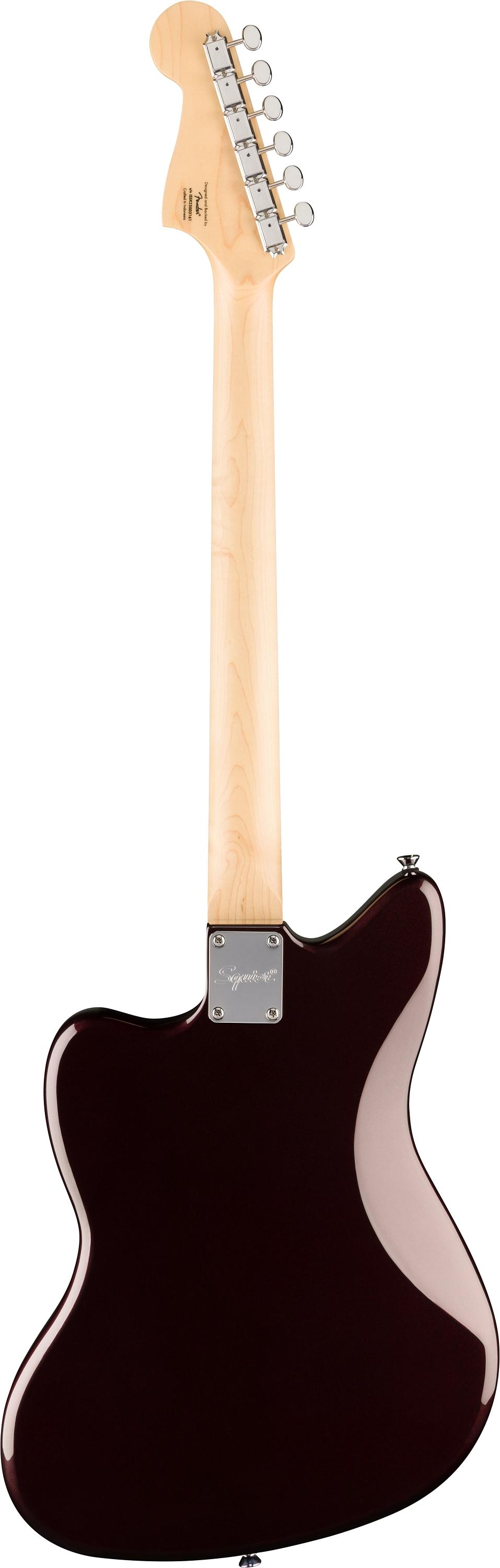 Squier Paranormal Baritone Jazzmaster in Oxblood - 0377075593-3.jpg