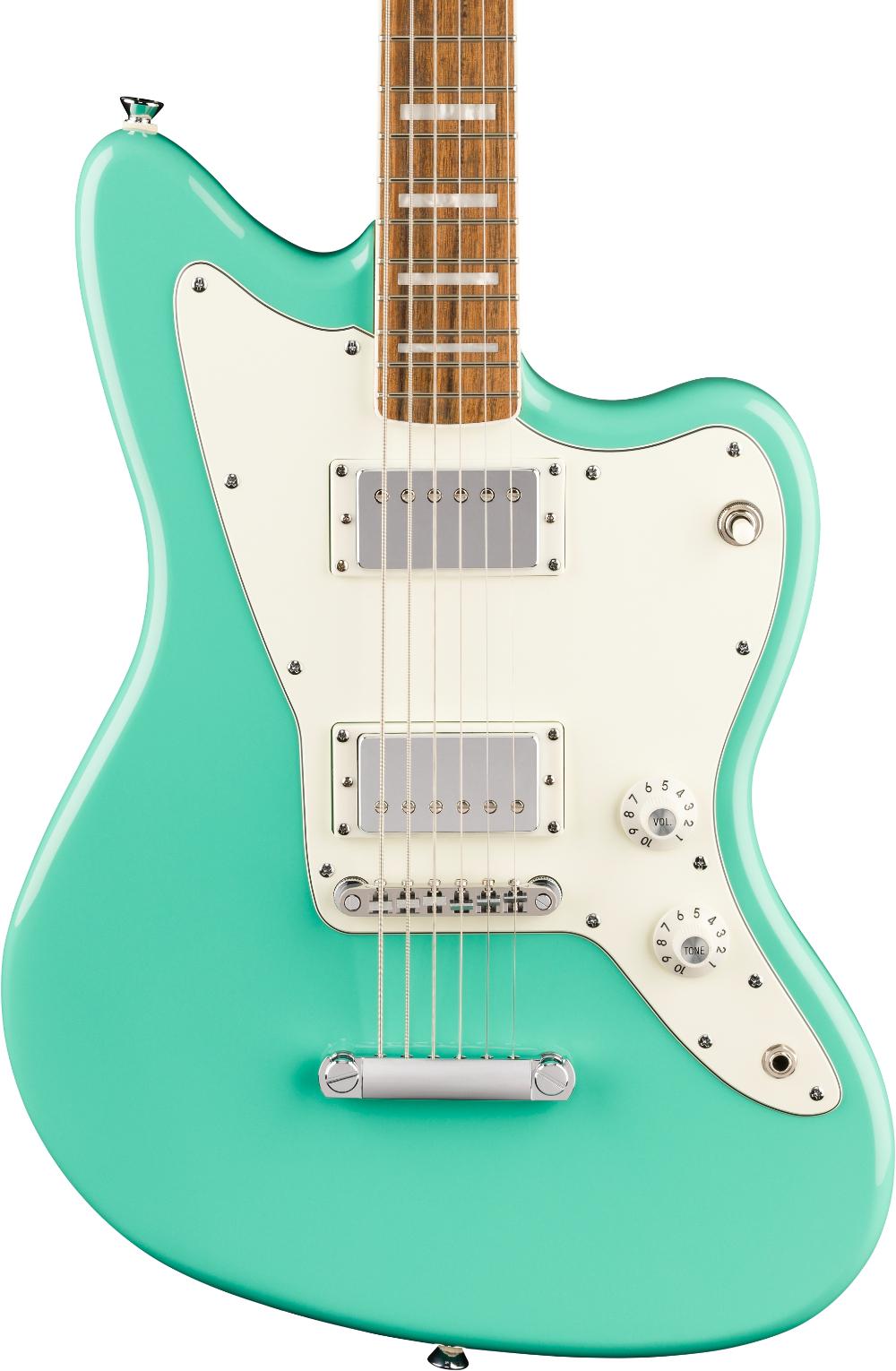 Squier Paranormal Baritone Jazzmaster in Sea Foam Green - 0377076549-1.jpg