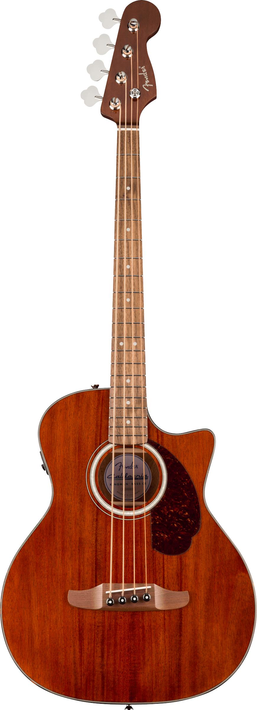 Fender California Deluxe Kingman Electro Acoustic Bass Guitar Mahogany  - 0974792521_fen_ins_frt_1_rr.jpg