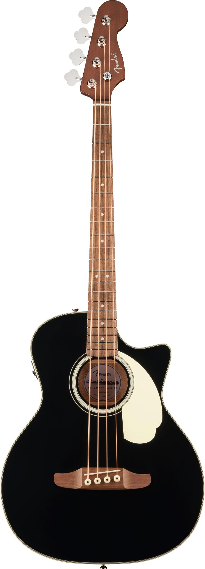 Fender California Deluxe Kingman Electro Acoustic Bass Guitar in
