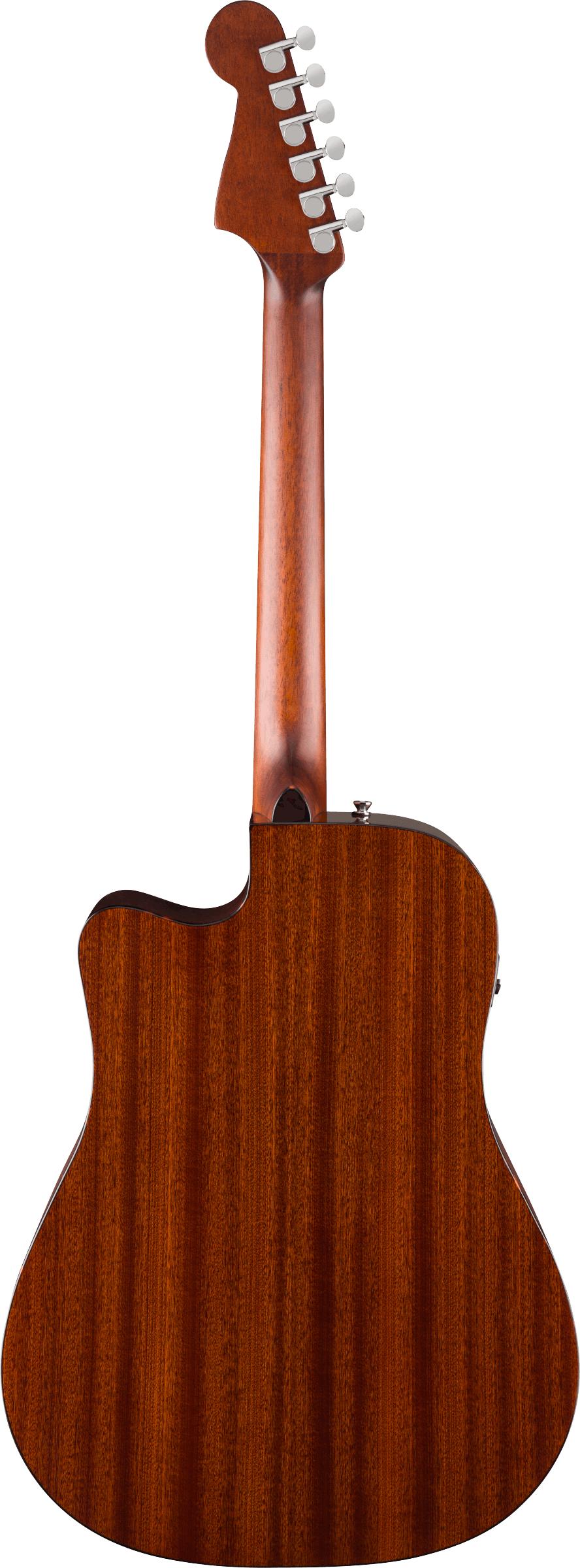 Fender California Deluxe Redondo Electro Acoustic Guitar in Sherwood Green - 0974620546_fen_ins_bck_1_rl.jpg