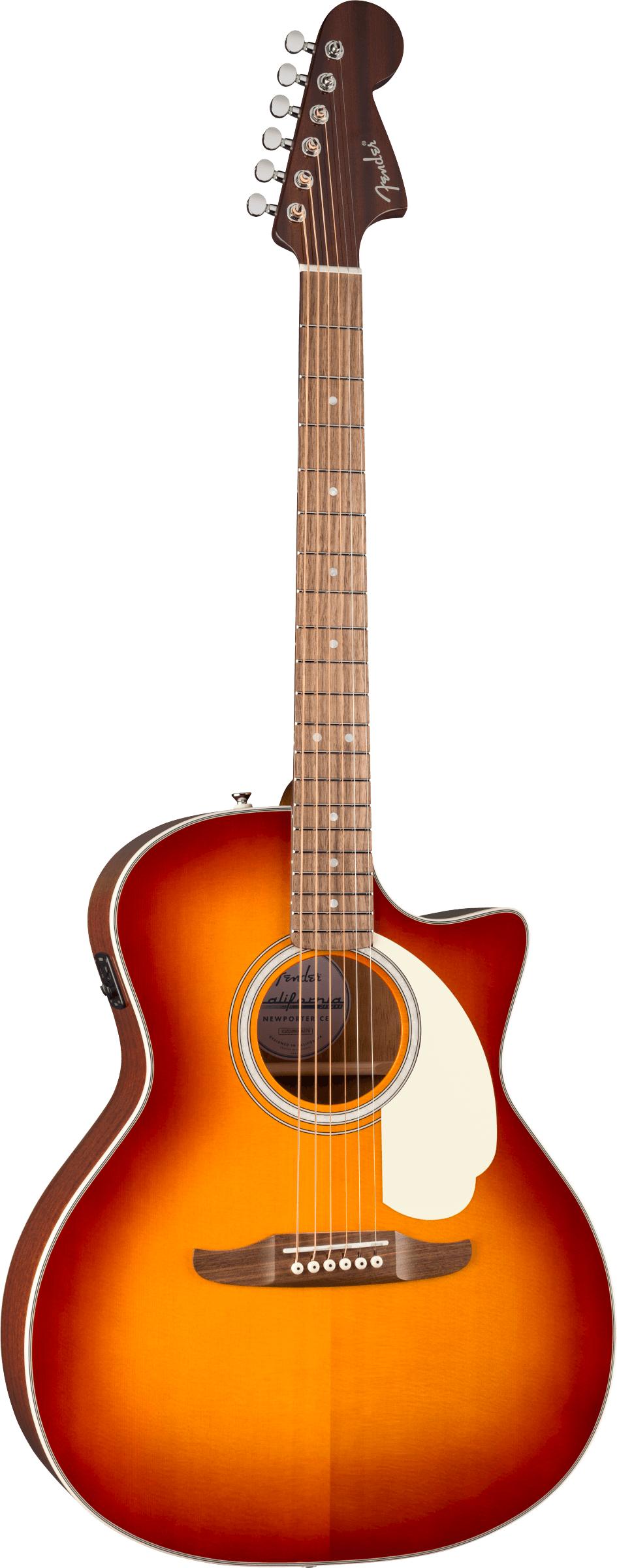 Fender California Deluxe Newporter Electro Acoustic Guitar in Sienna Sunburst - 0974691547_fen_ins_fan_1_rr.jpg