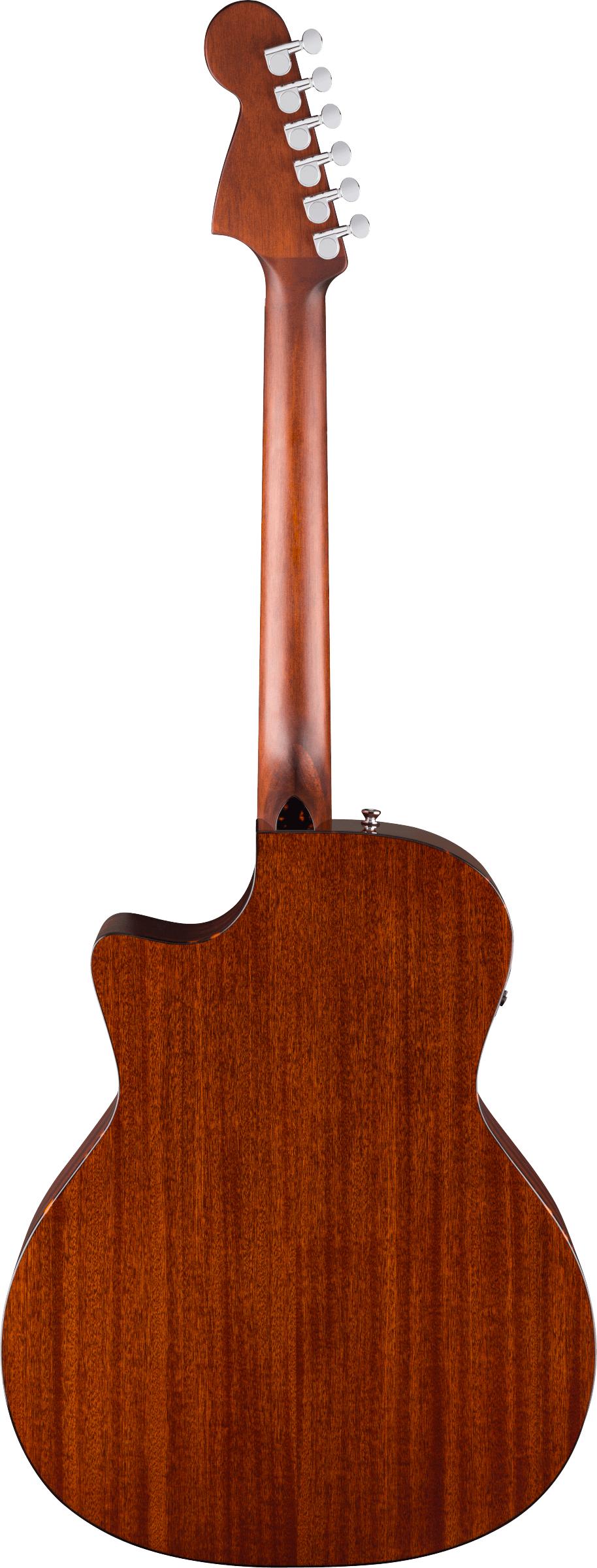 Fender California Deluxe Newporter Electro Acoustic Guitar in Natural - 0974690521_fen_ins_bck_1_rl.jpg