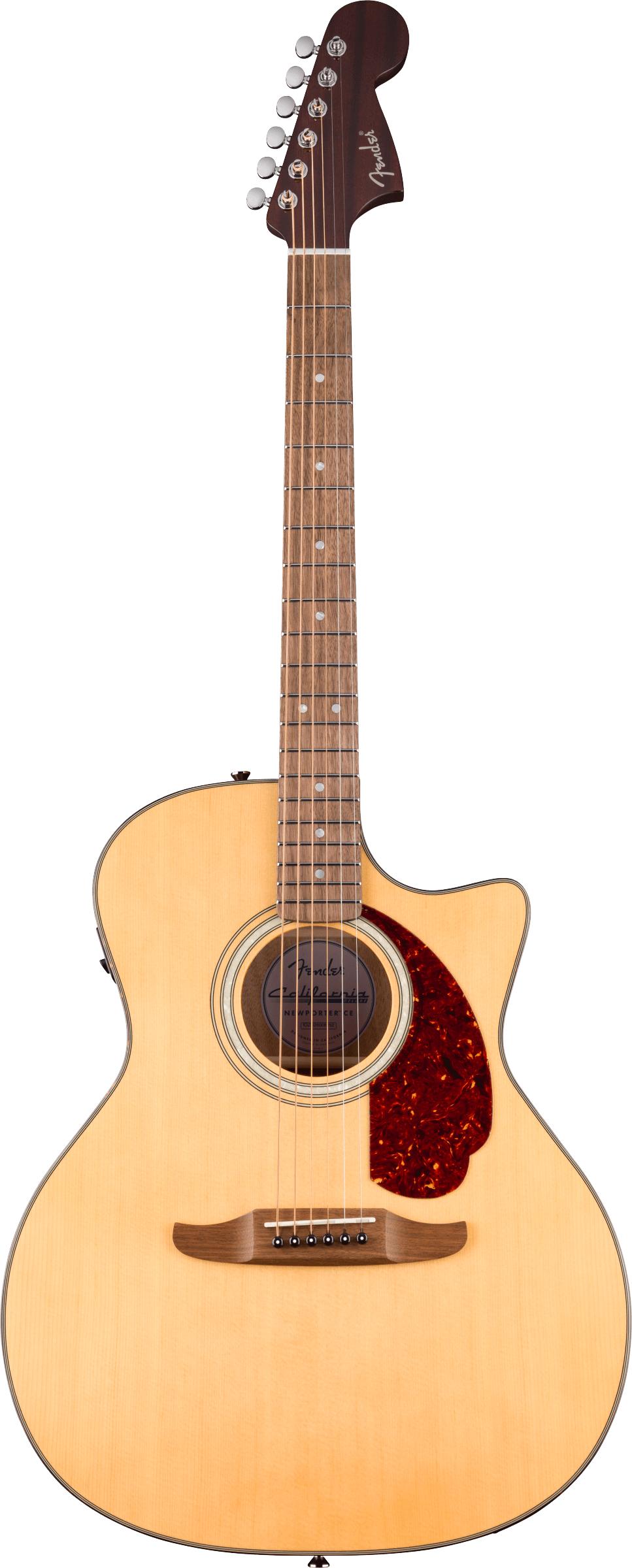 Fender California Deluxe Newporter Electro Acoustic Guitar in Natural - 0974690521_fen_ins_frt_1_rr.jpg