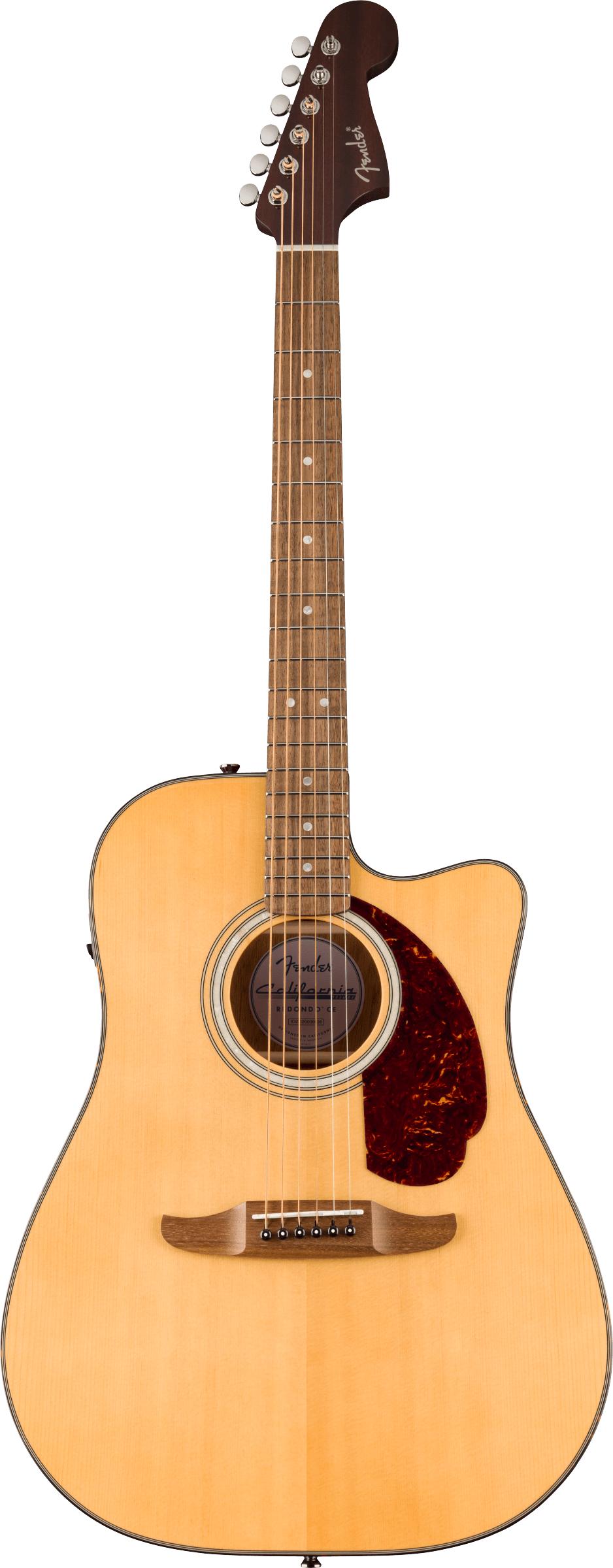 Fender California Deluxe Redondo Electro Acoustic Guitar in Natural - 0974620521_fen_ins_frt_1_rr.jpg