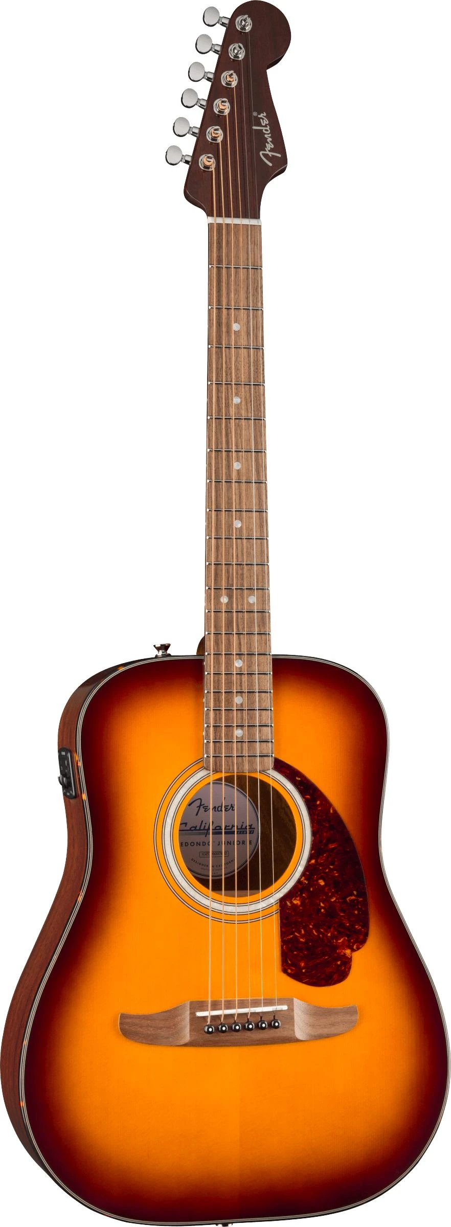 Fender California Deluxe Redondo Junior Electro Acoustic Guitar in Honey Sunburst - 0974540542_fen_ins_fan_1_rr.jpg