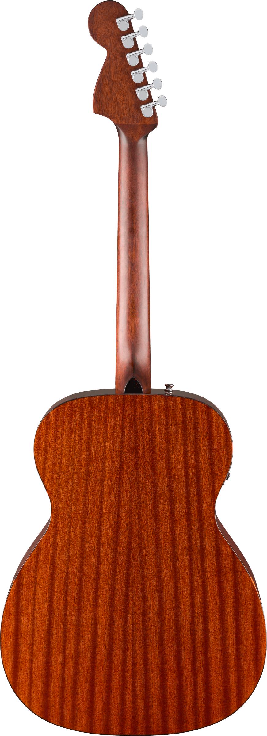 Fender California Deluxe Monterey Electro Acoustic Guitar Mahogany  - 0974652521_fen_ins_bck_1_rl.jpg