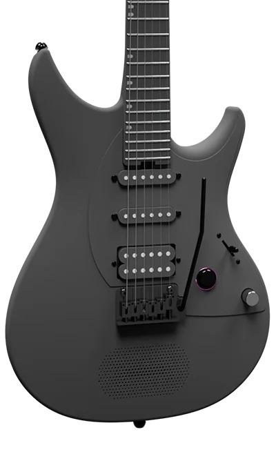 Enya Inspire Electric Smart Guitar in Black  - INSPIRE-BK-1.jpg