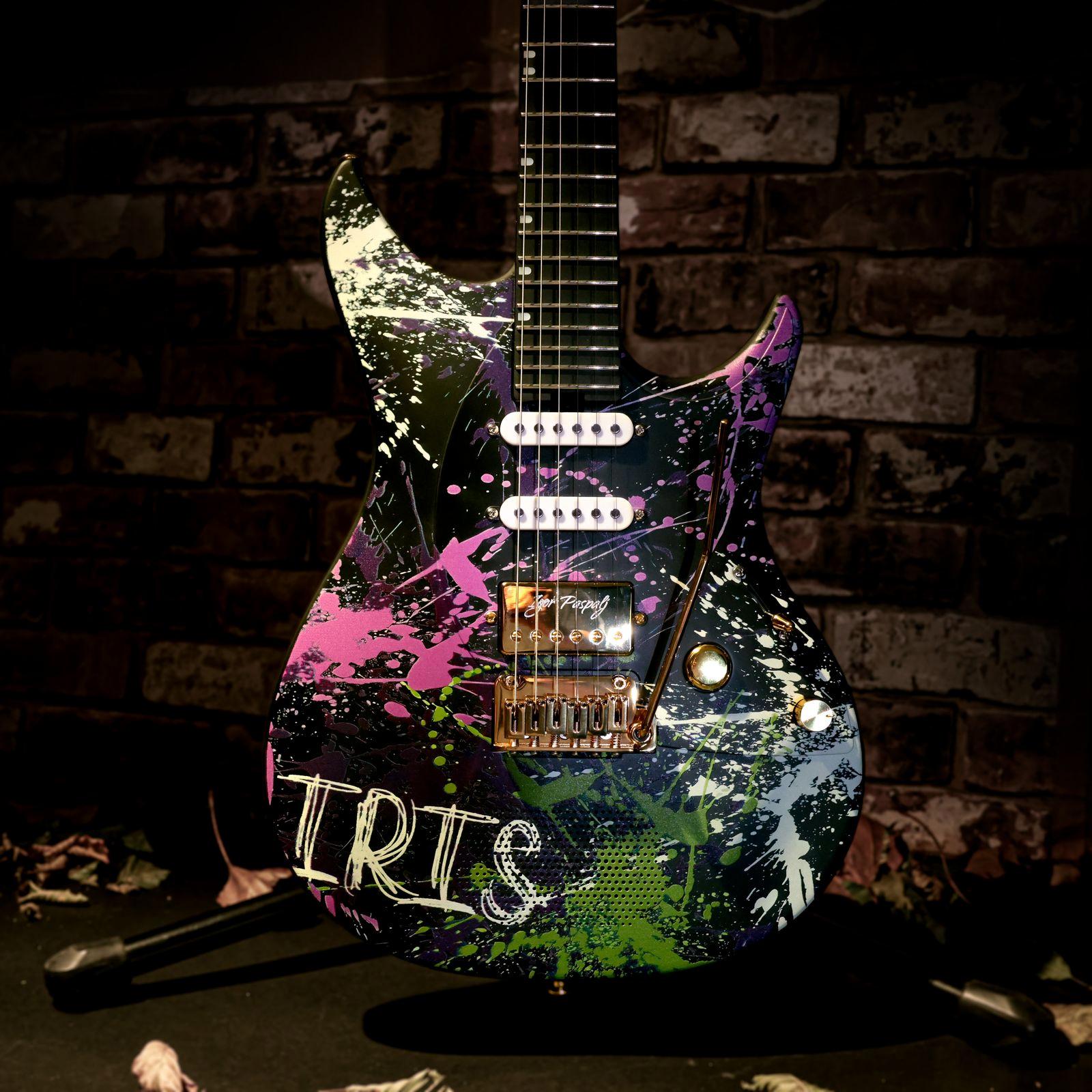 Enya Inspire Iris Electric Smart Guitar - Andertons Music Co Enya Inspire Iris Electric Smart Guitar - Andertons Music Co