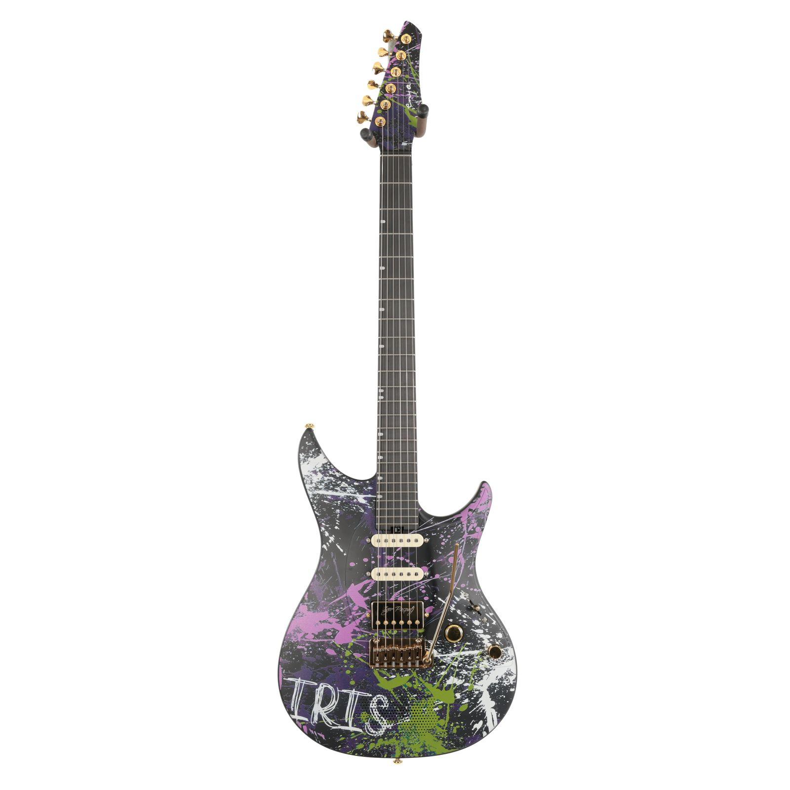 Enya inspire IRIS エレキギター Enya Inspire: Carbon Fiber Super ST